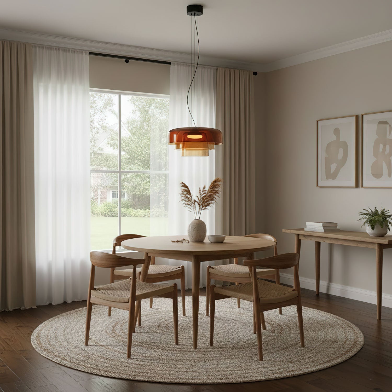 Lysandra Levels Pendant Light