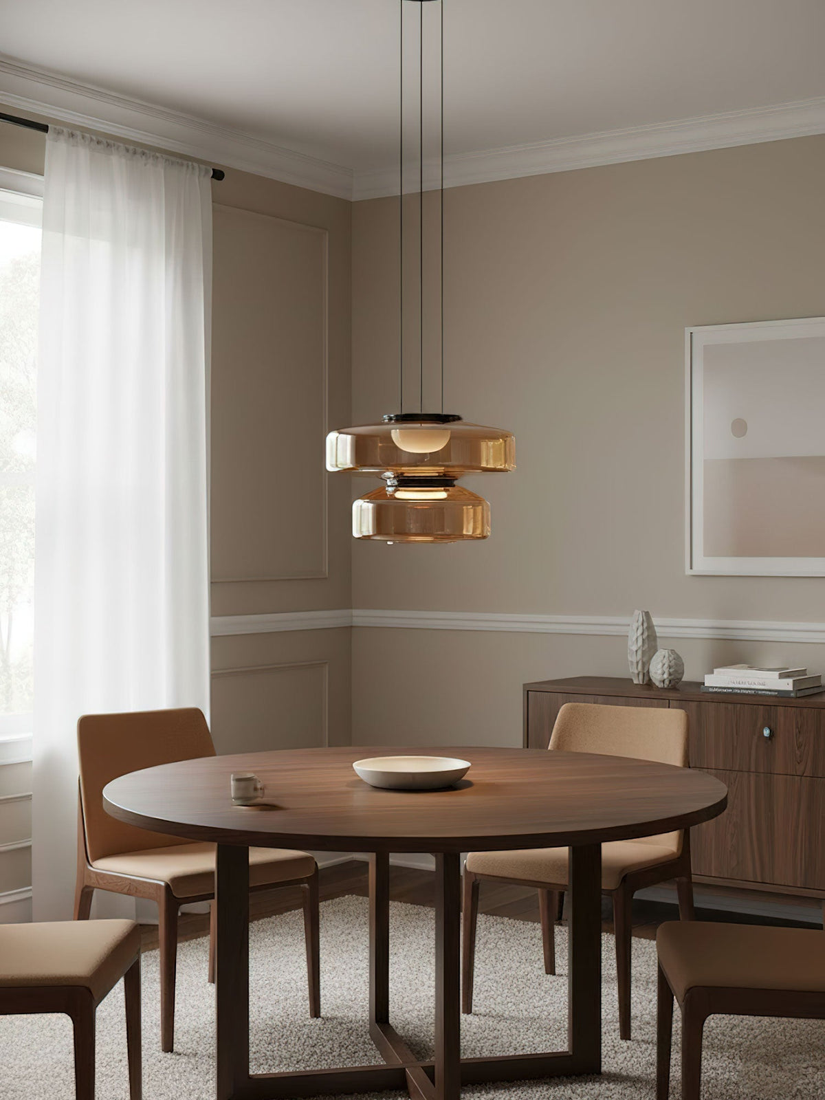 Solmont Levels Series Pendant Light