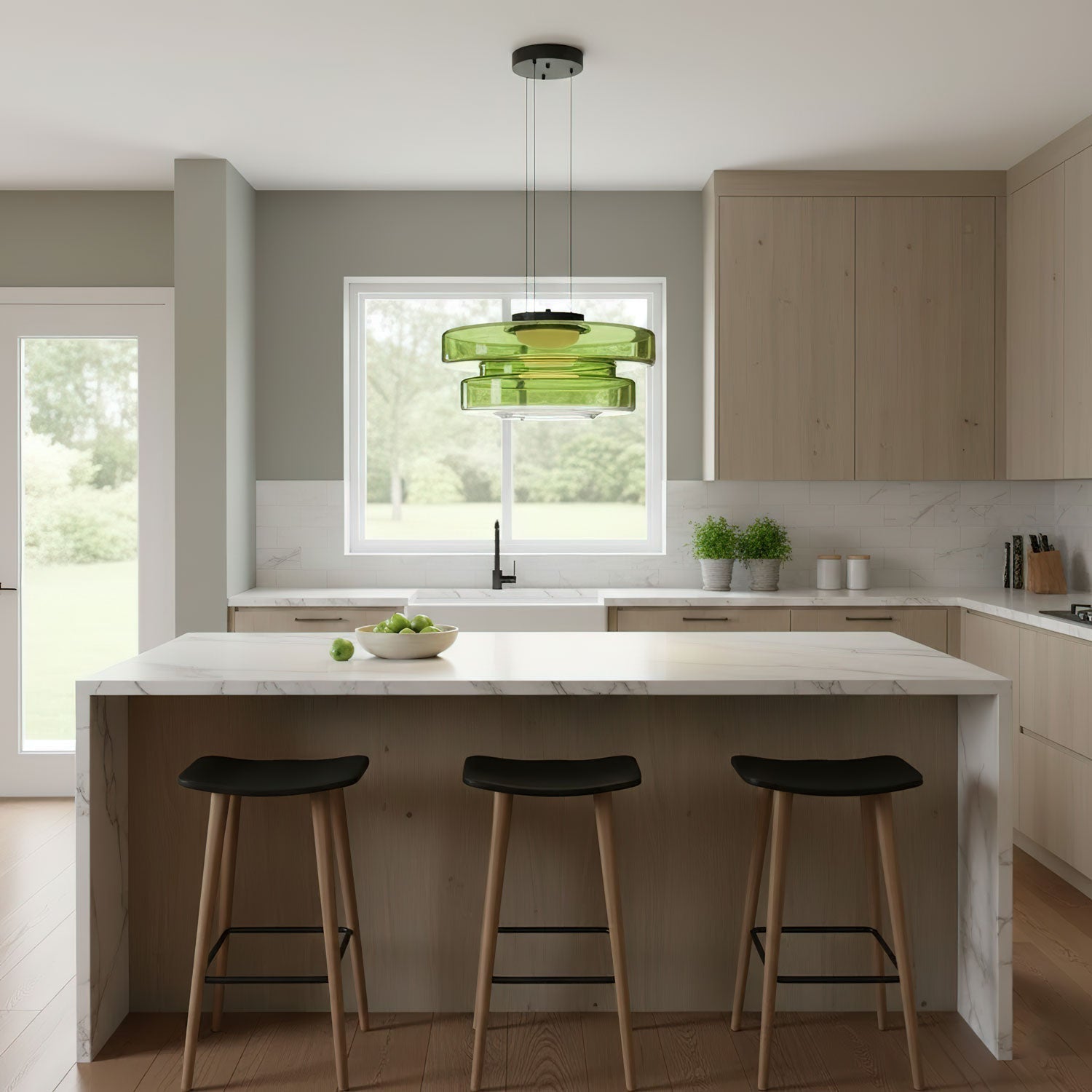 Solmont Levels Series Pendant Light