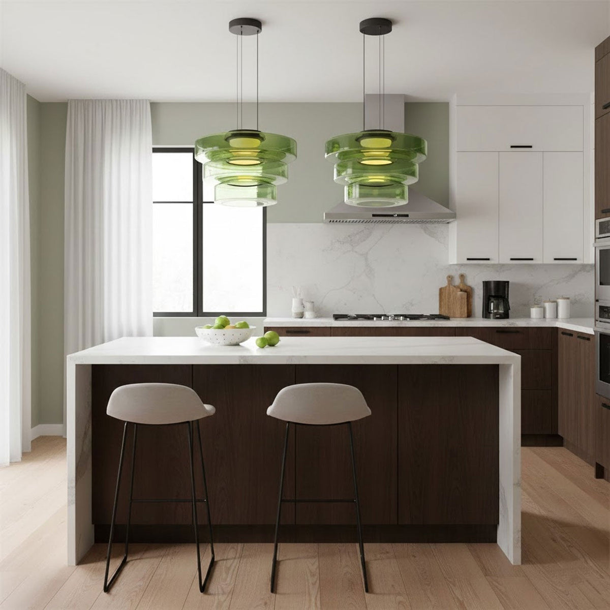 Solmont Levels Series Pendant Light