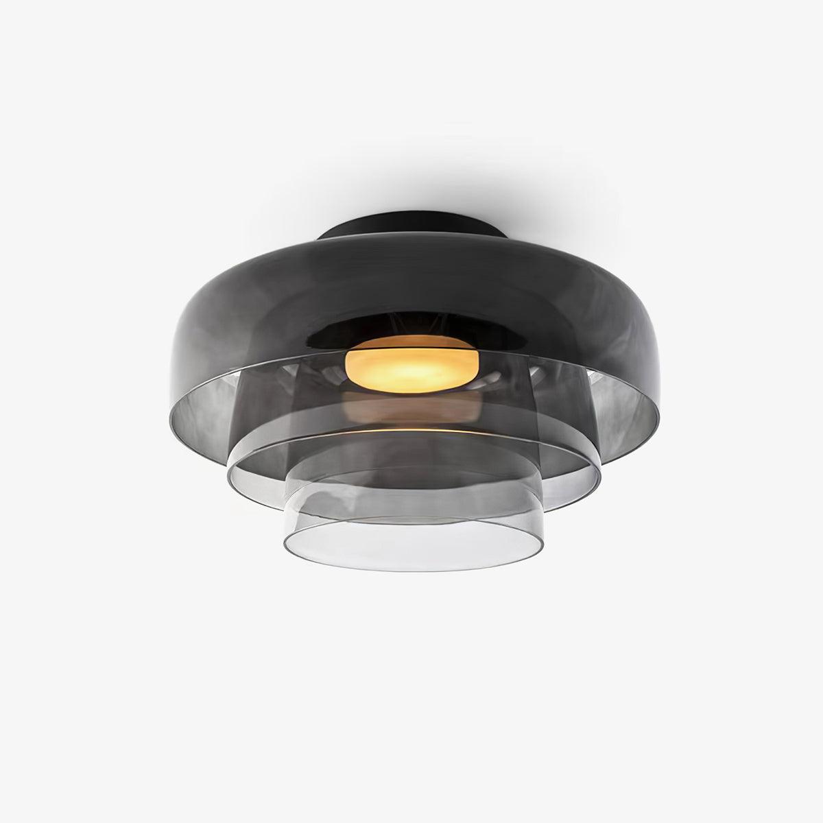 Miroriella Ceiling Lamp Layered Structure Warm Elegant