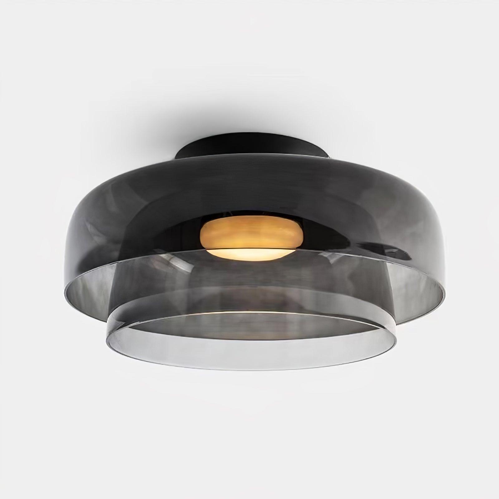 Miroriella Ceiling Lamp Layered Structure Warm Elegant