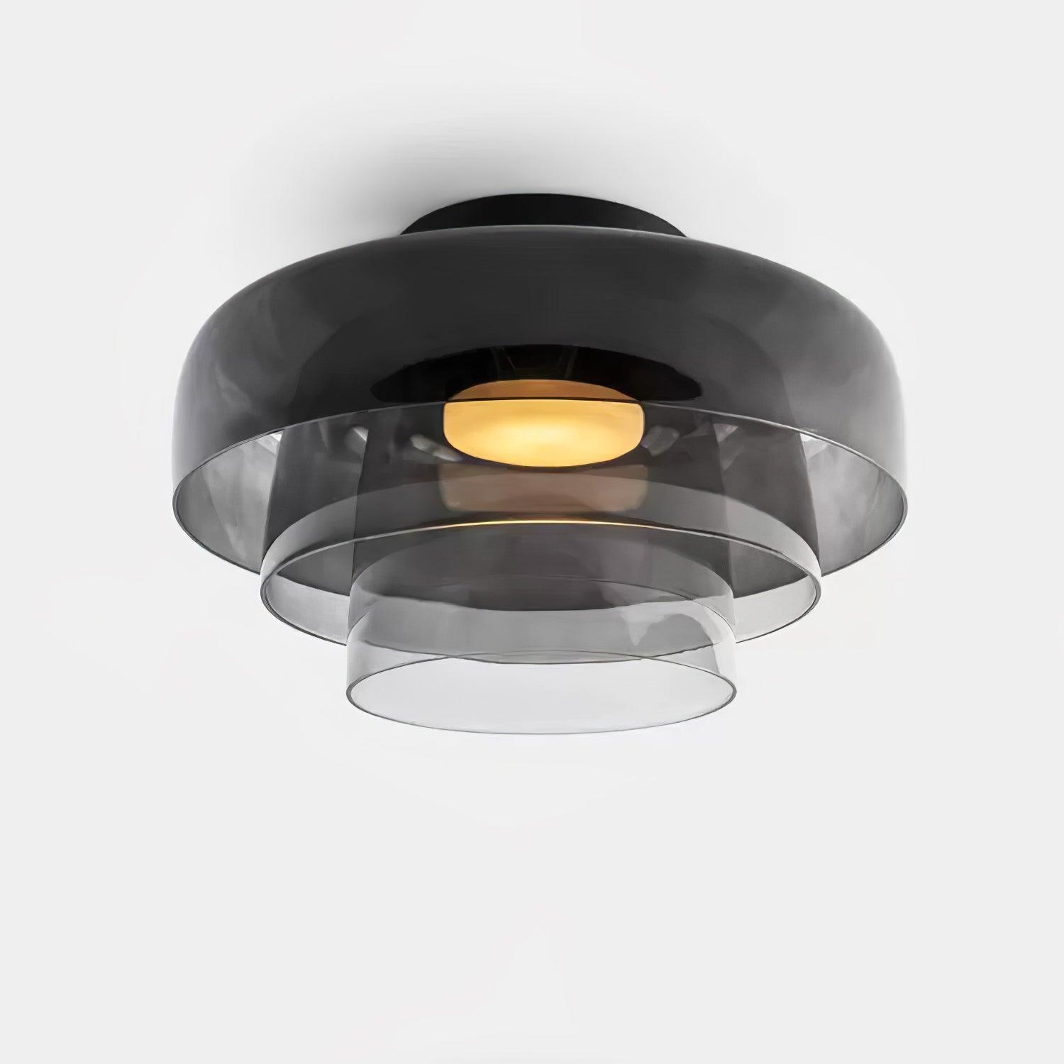 Miroriella Ceiling Lamp Layered Structure Warm Elegant