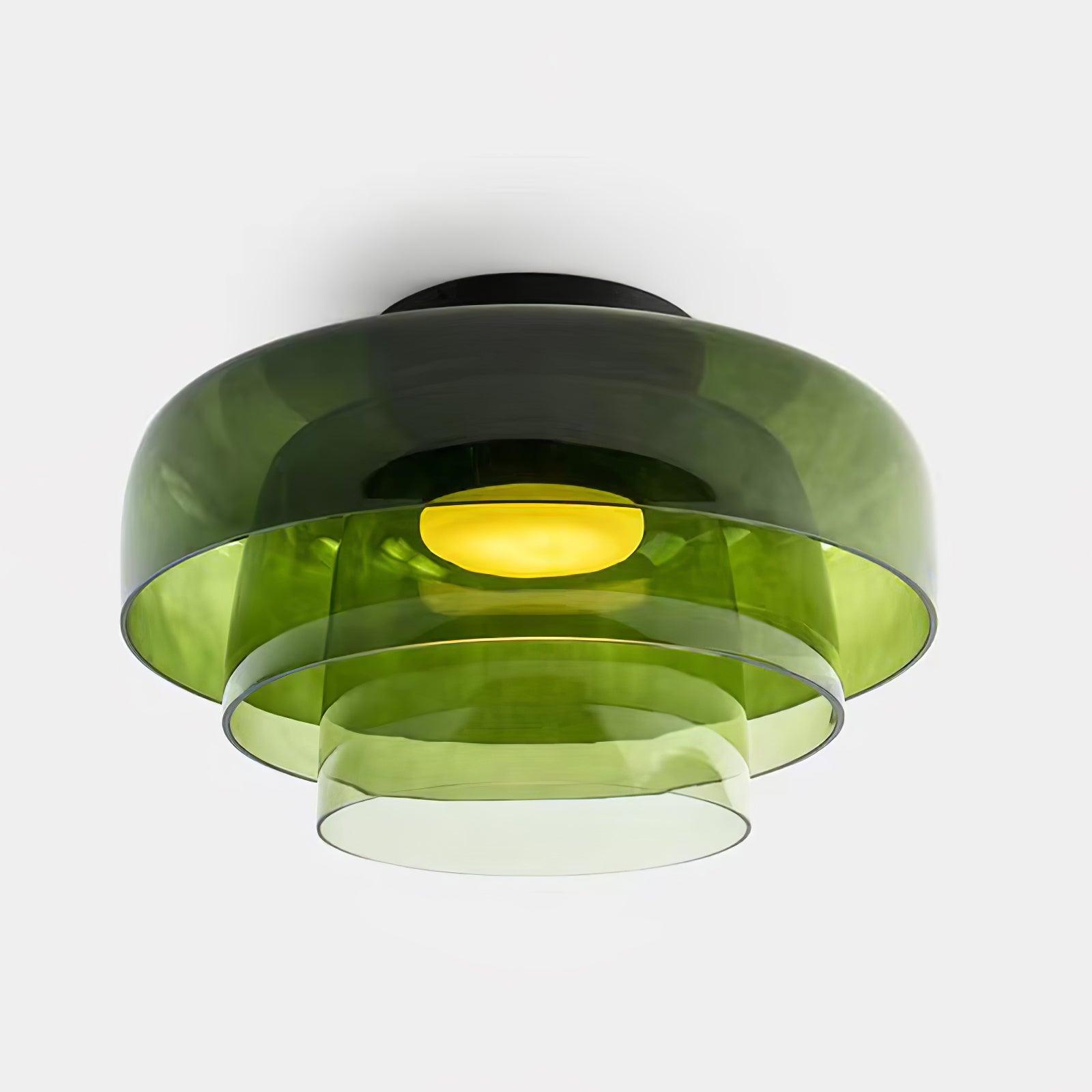 Miroriella Ceiling Lamp Layered Structure Warm Elegant
