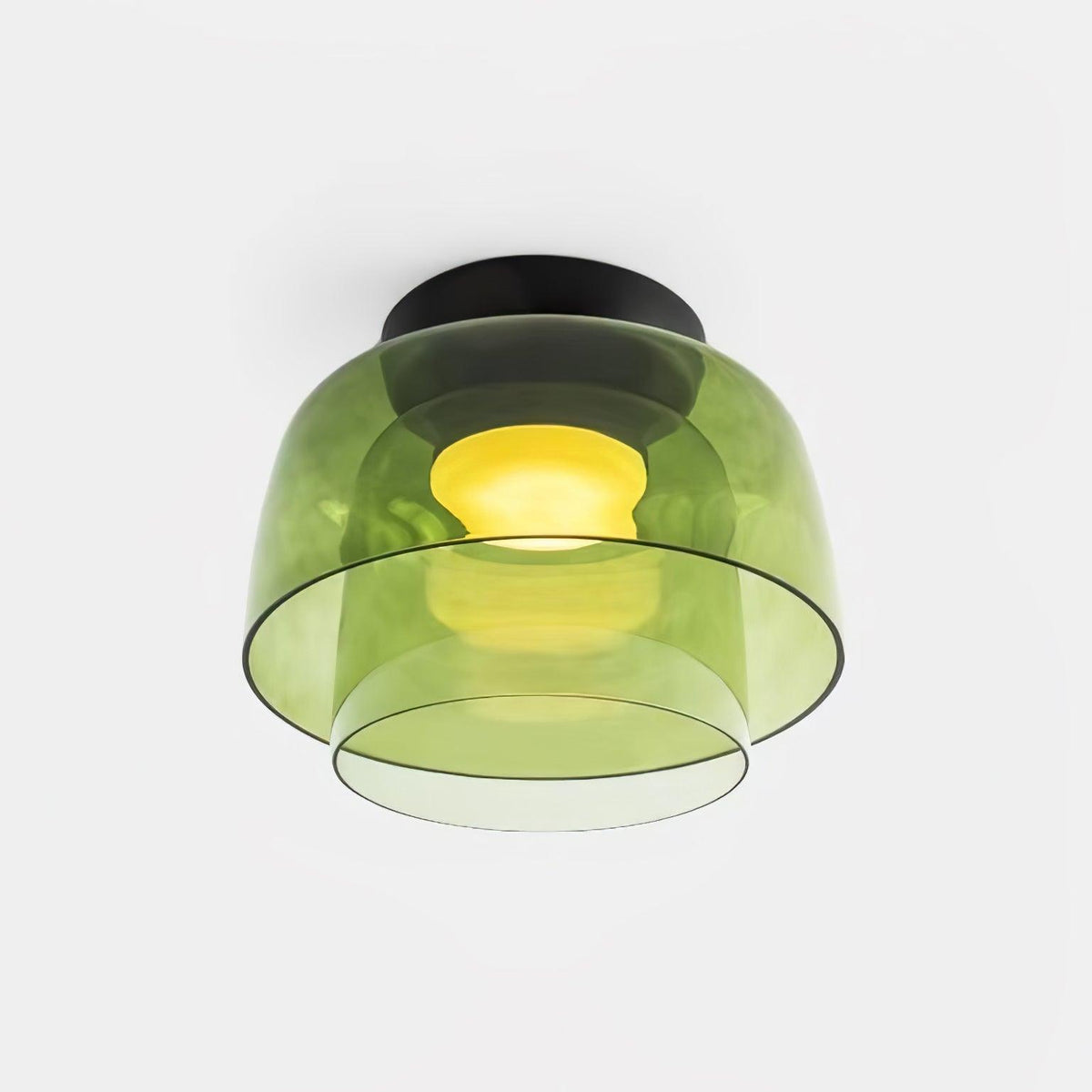 Miroriella Ceiling Lamp Layered Structure Warm Elegant