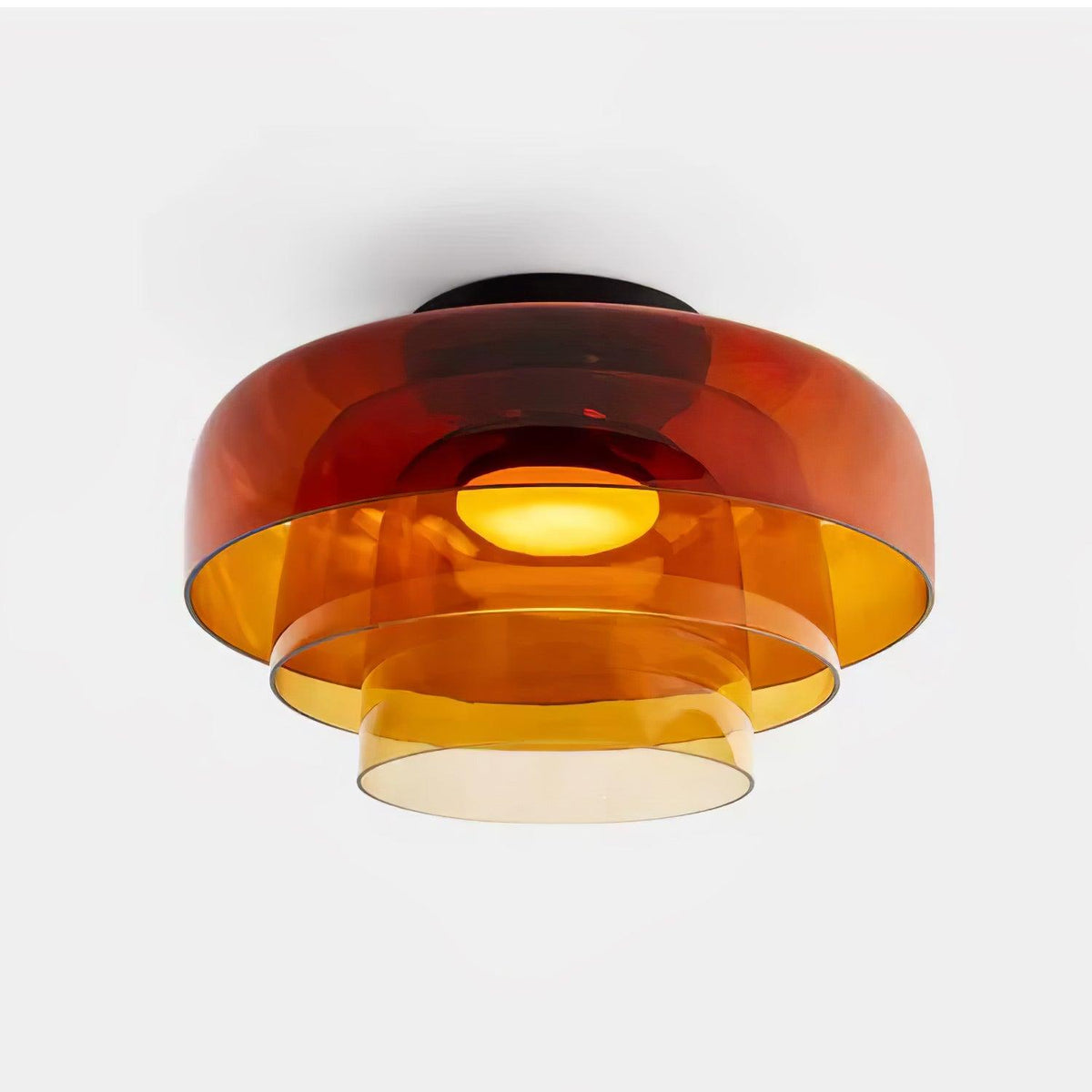 Miroriella Ceiling Lamp Layered Structure Warm Elegant