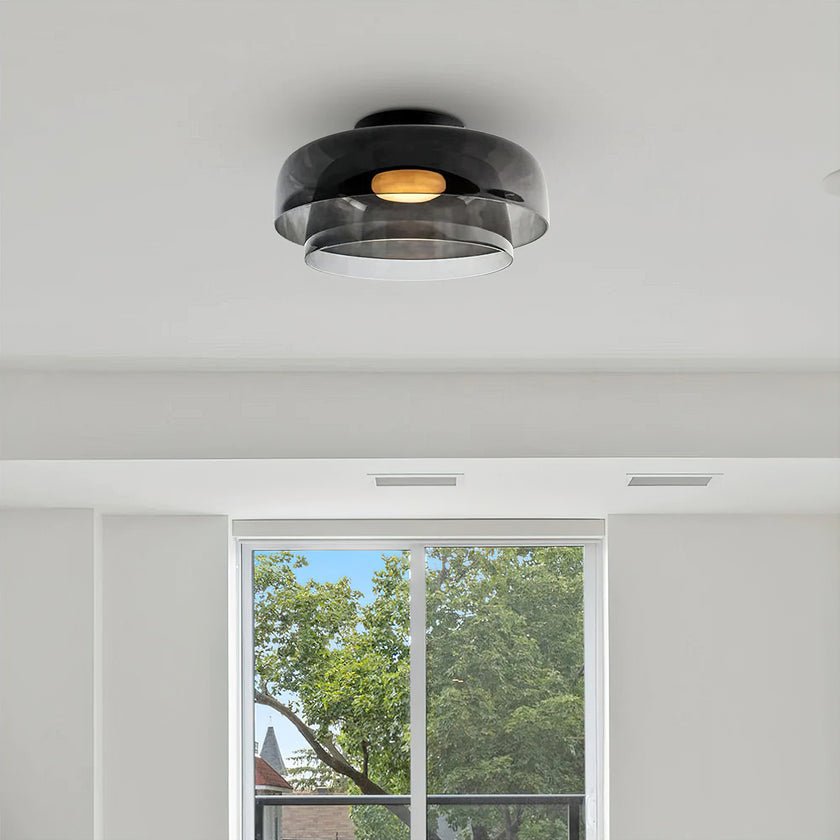 Miroriella Ceiling Lamp Layered Structure Warm Elegant