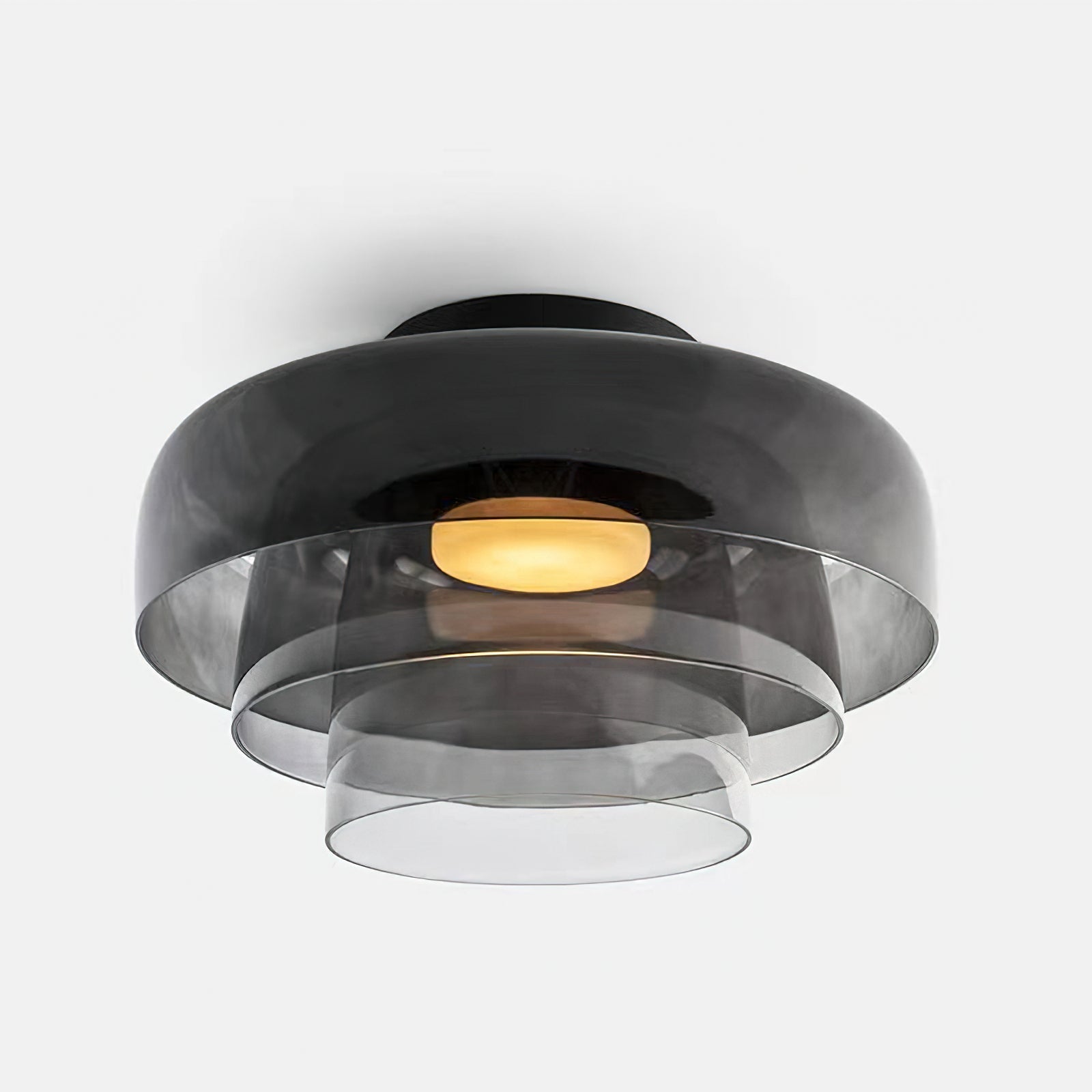 Miroriella Ceiling Lamp Layered Structure Warm Elegant