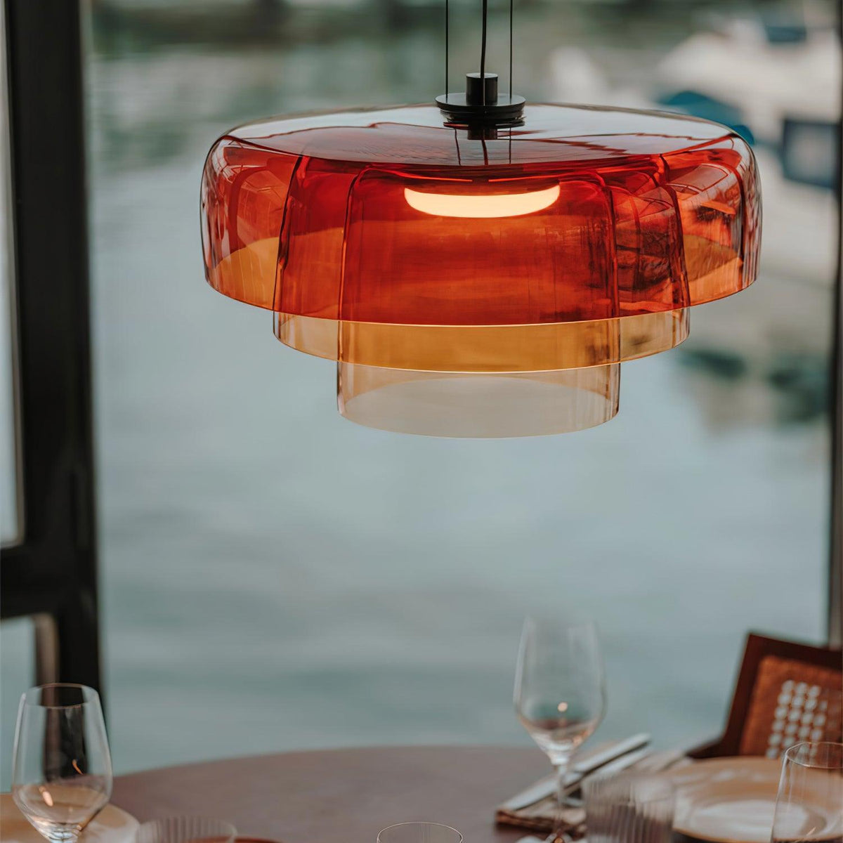Renivine Industrial Pendant Light