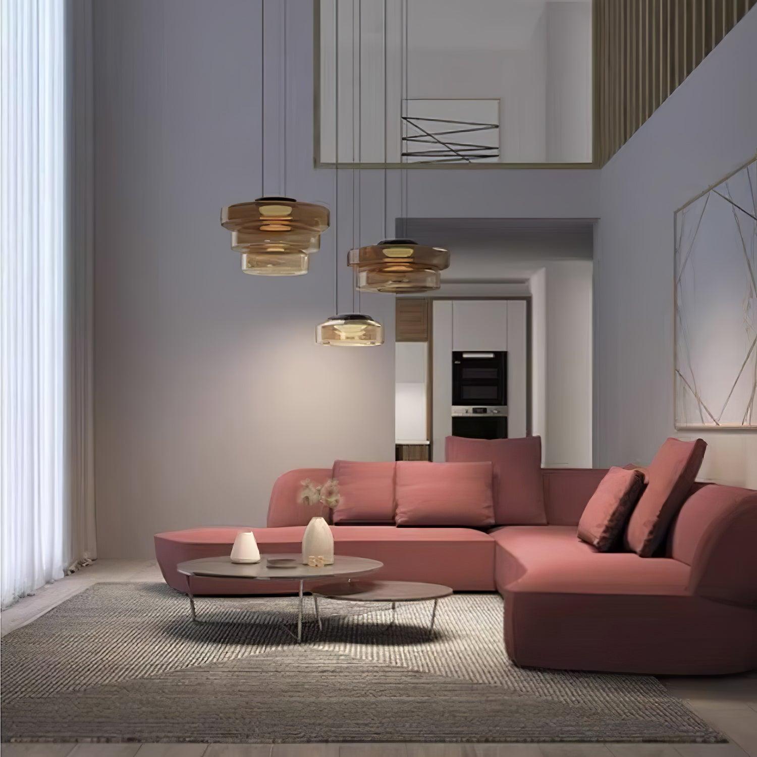 Solmont Levels Series Pendant Light