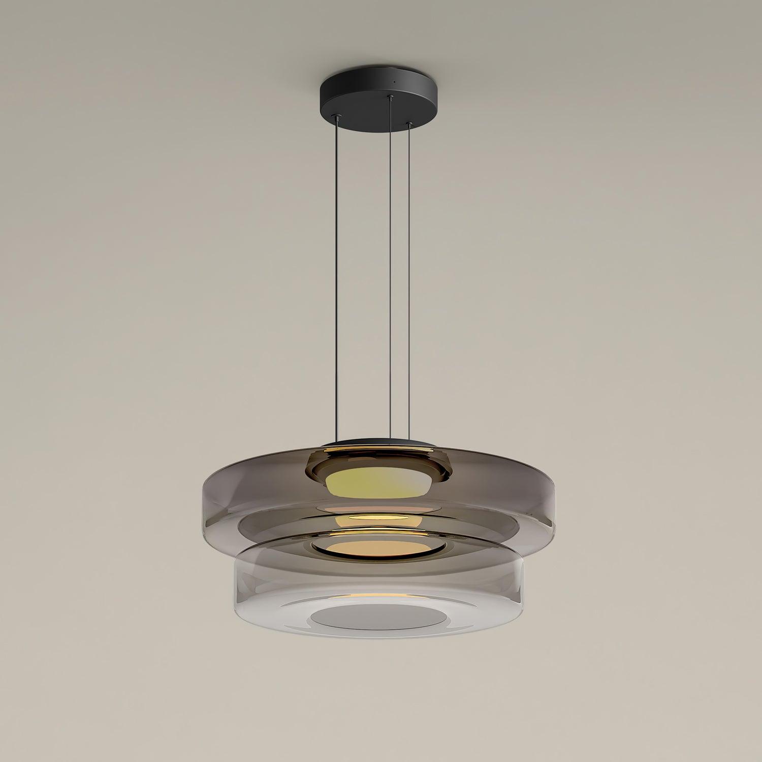 Solmont Levels Series Pendant Light