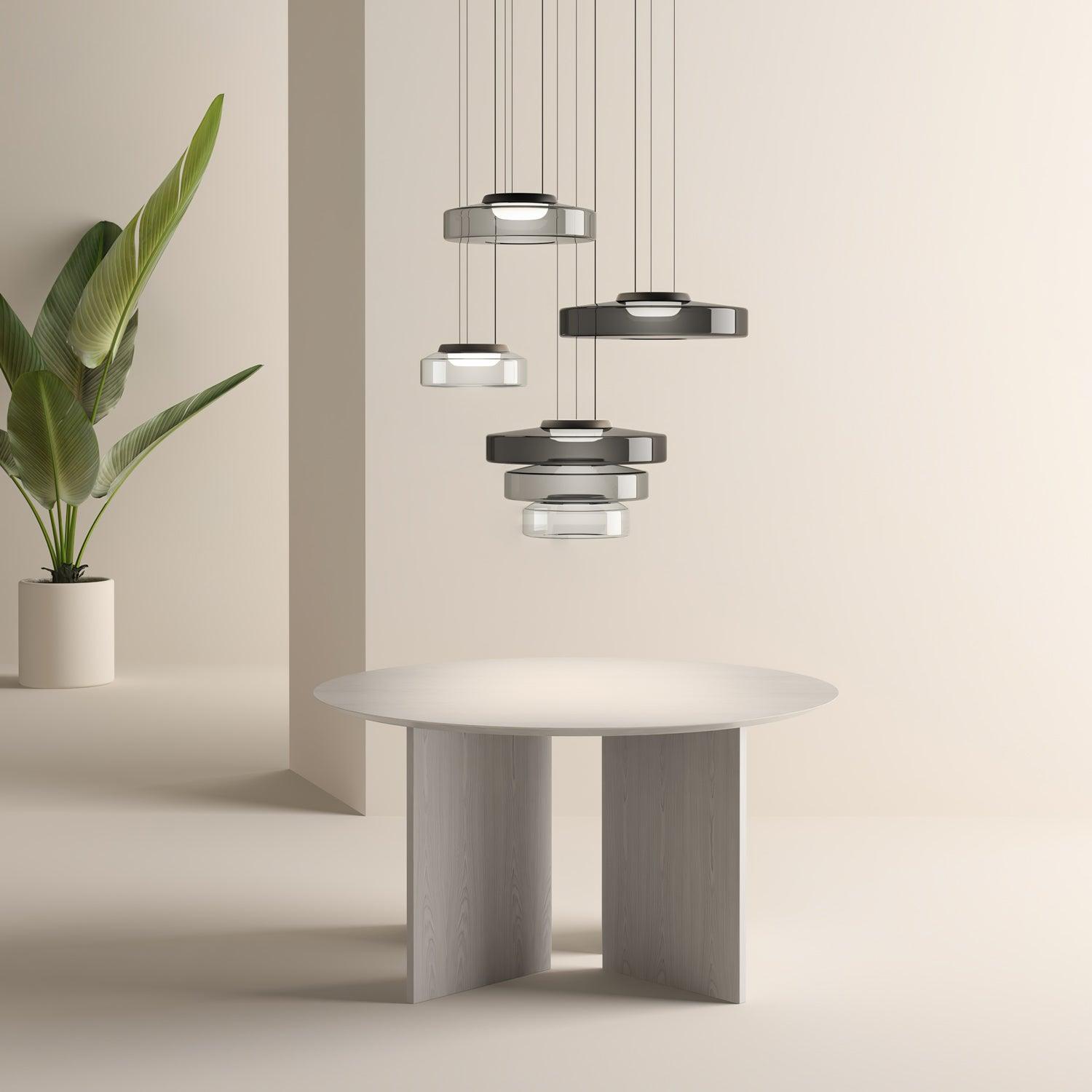 Solmont Levels Series Pendant Light
