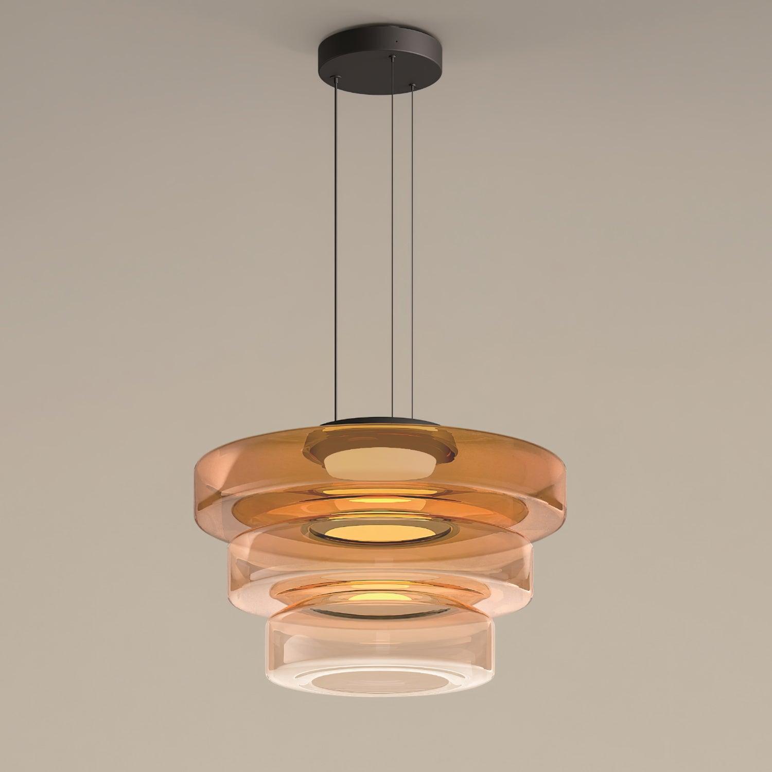 Solmont Levels Series Pendant Light