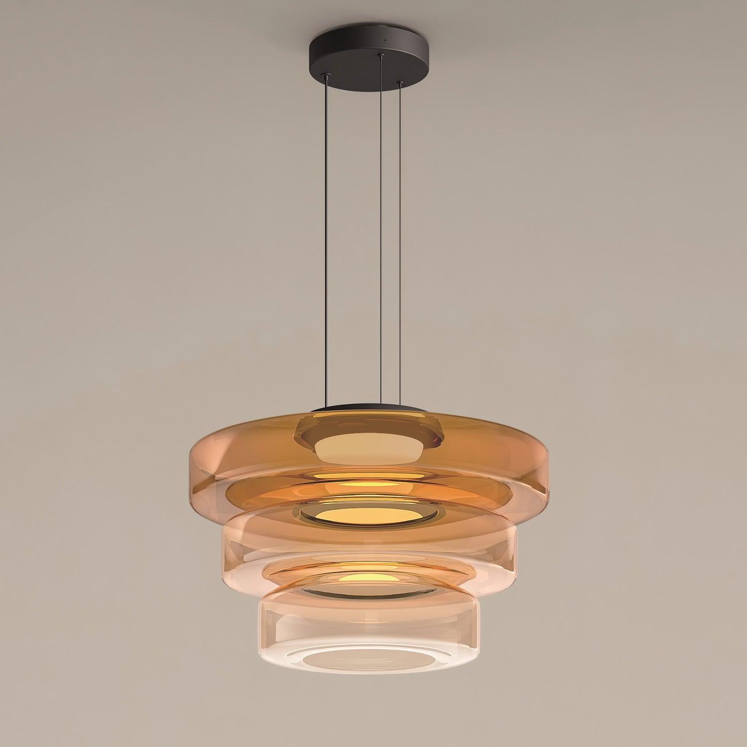 Solmont Levels Series Pendant Light