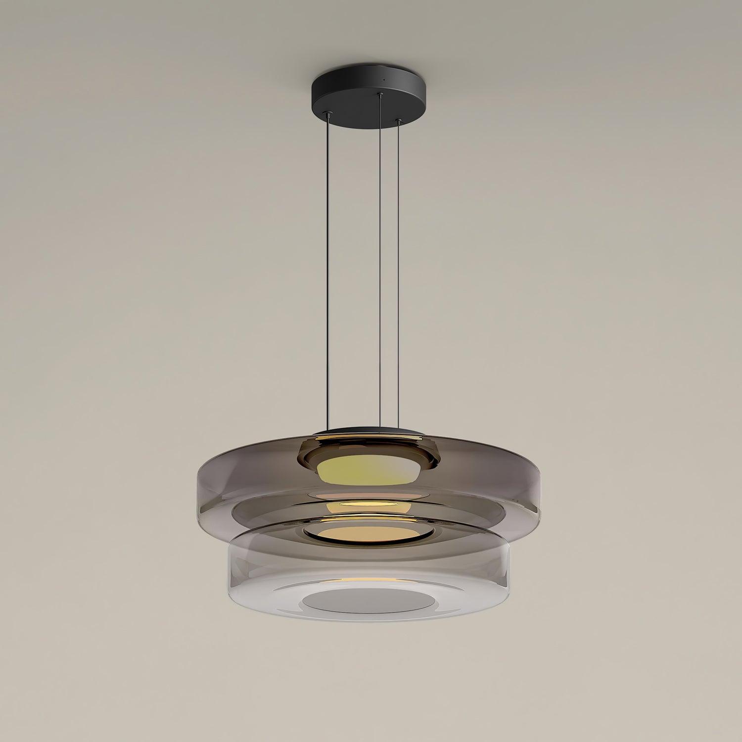 Solmont Levels Series Pendant Light