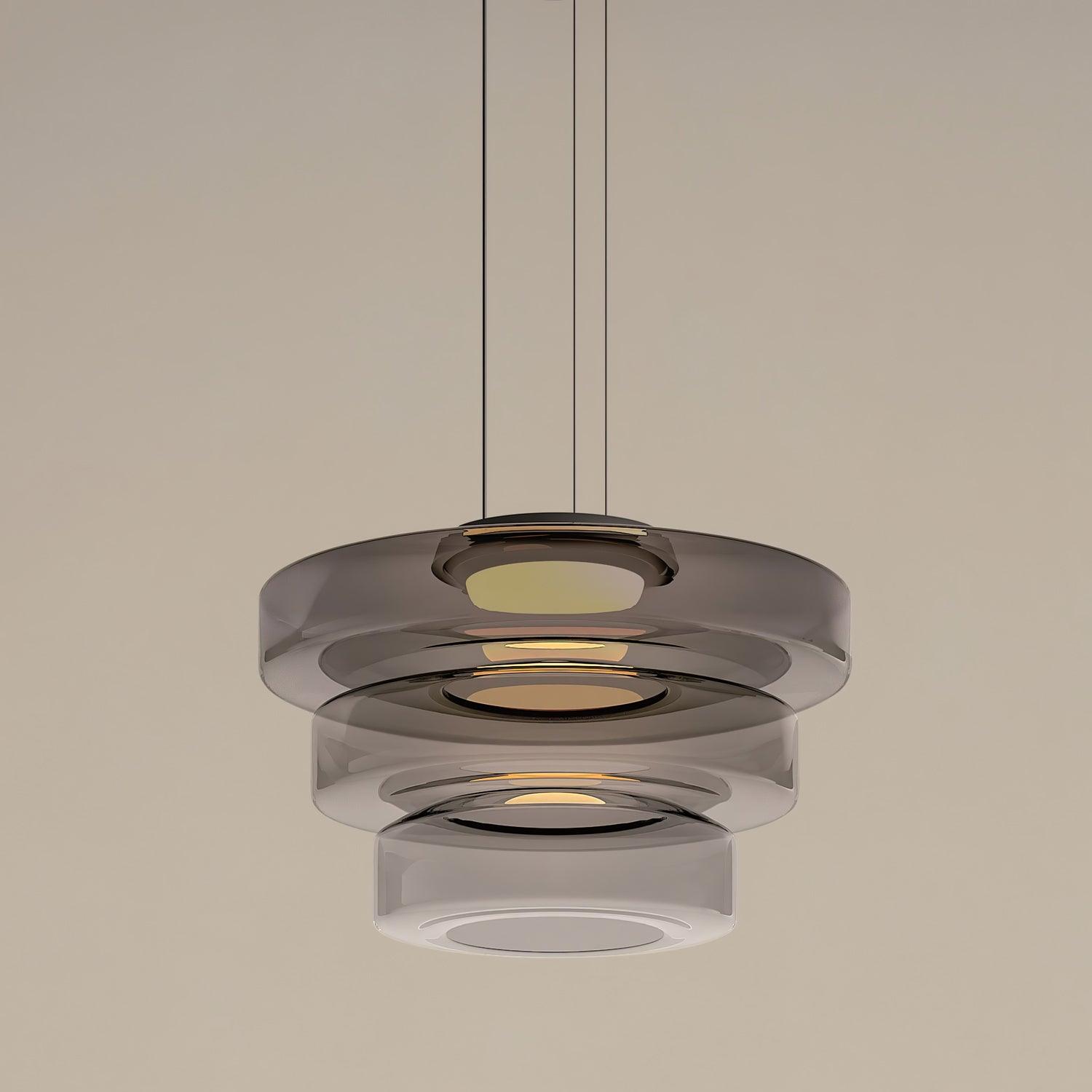 Solmont Levels Series Pendant Light