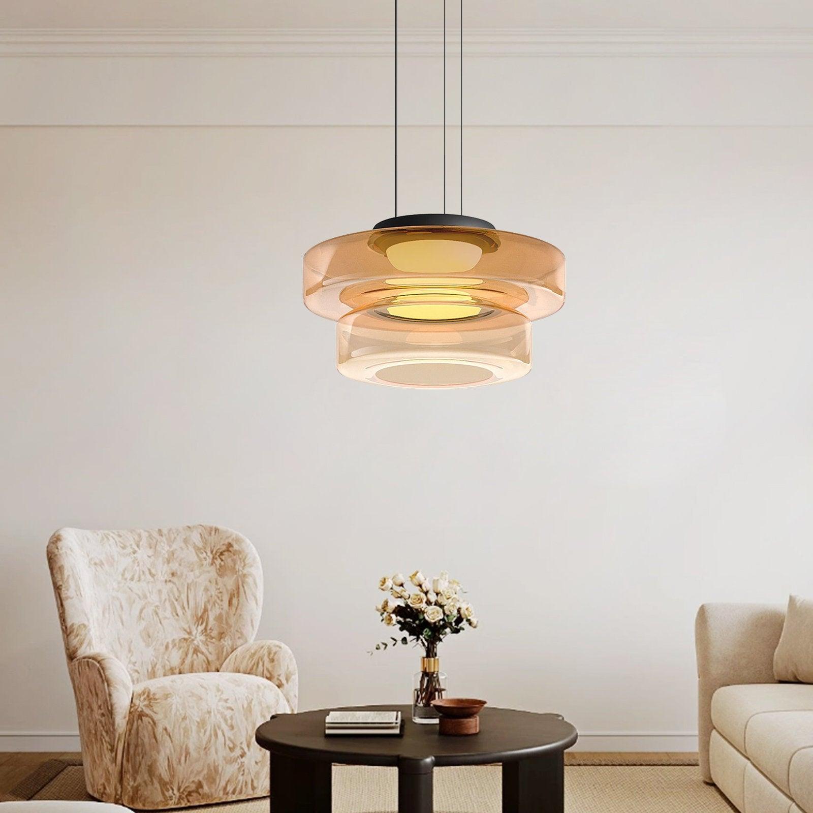 Solmont Levels Series Pendant Light