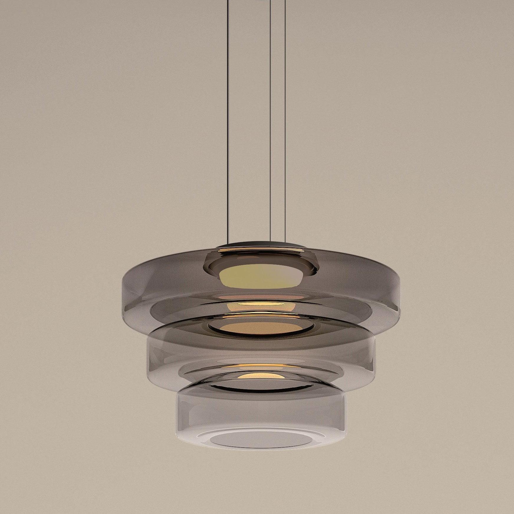 Solmont Levels Series Pendant Light