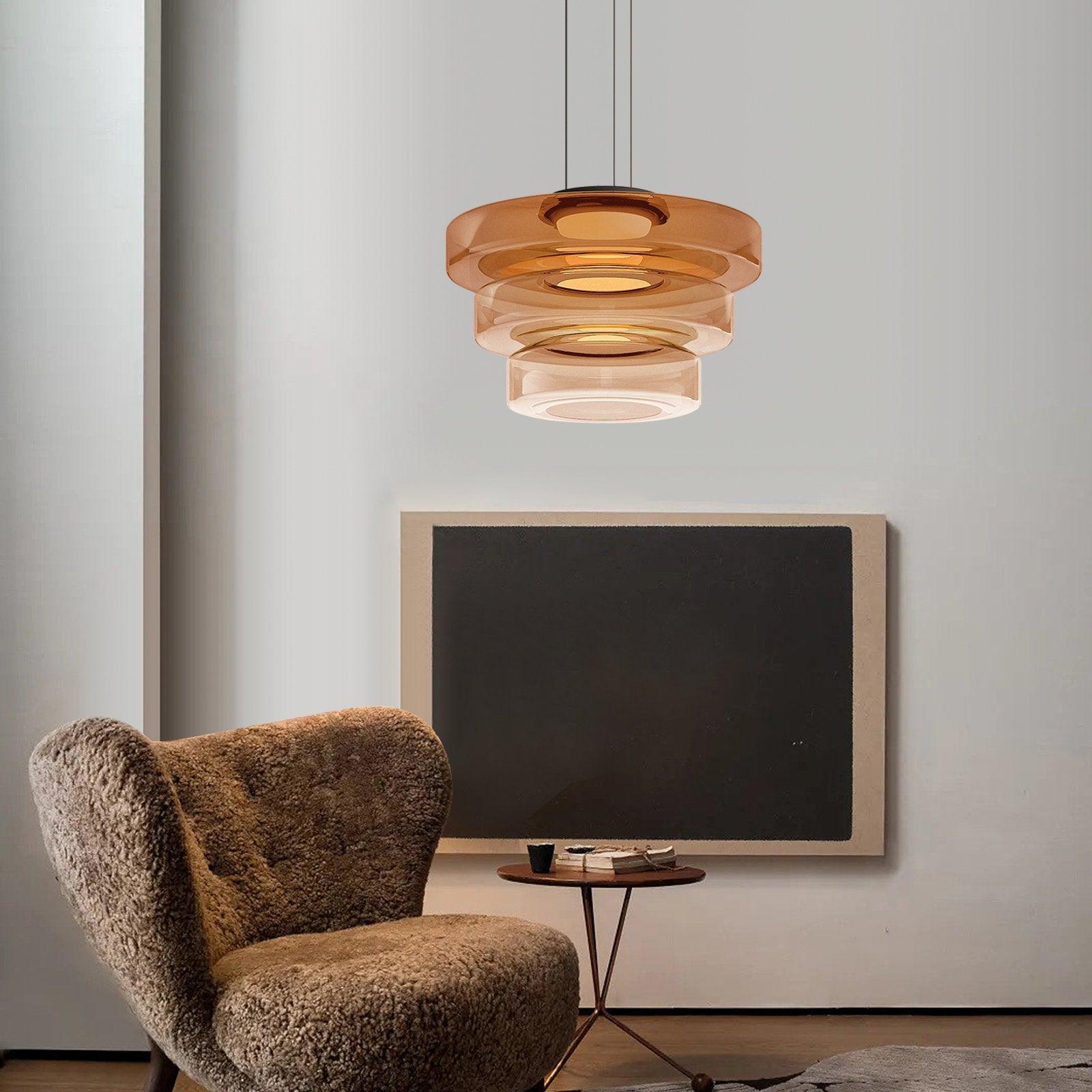Solmont Levels Series Pendant Light