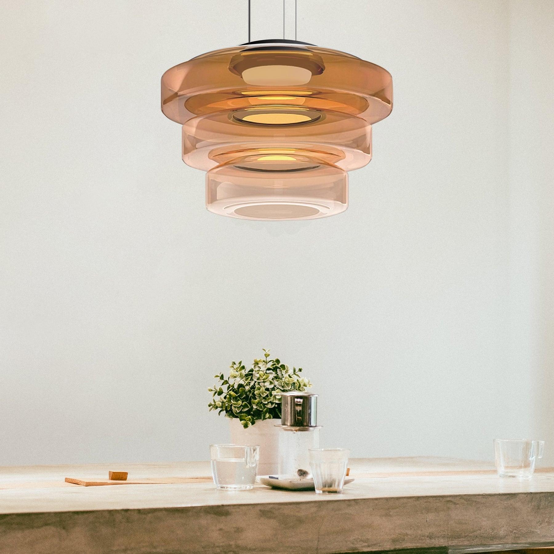 Solmont Levels Series Pendant Light