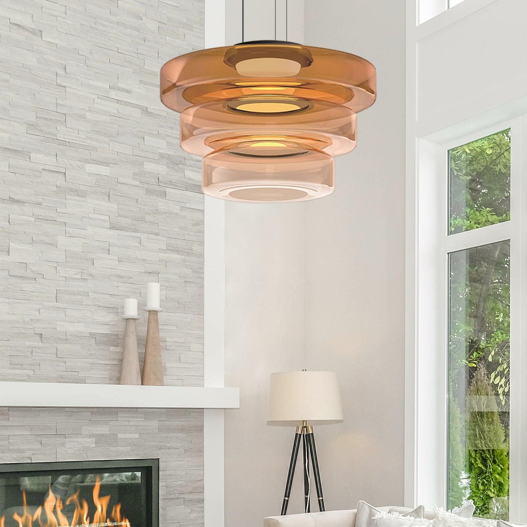 Solmont Levels Series Pendant Light