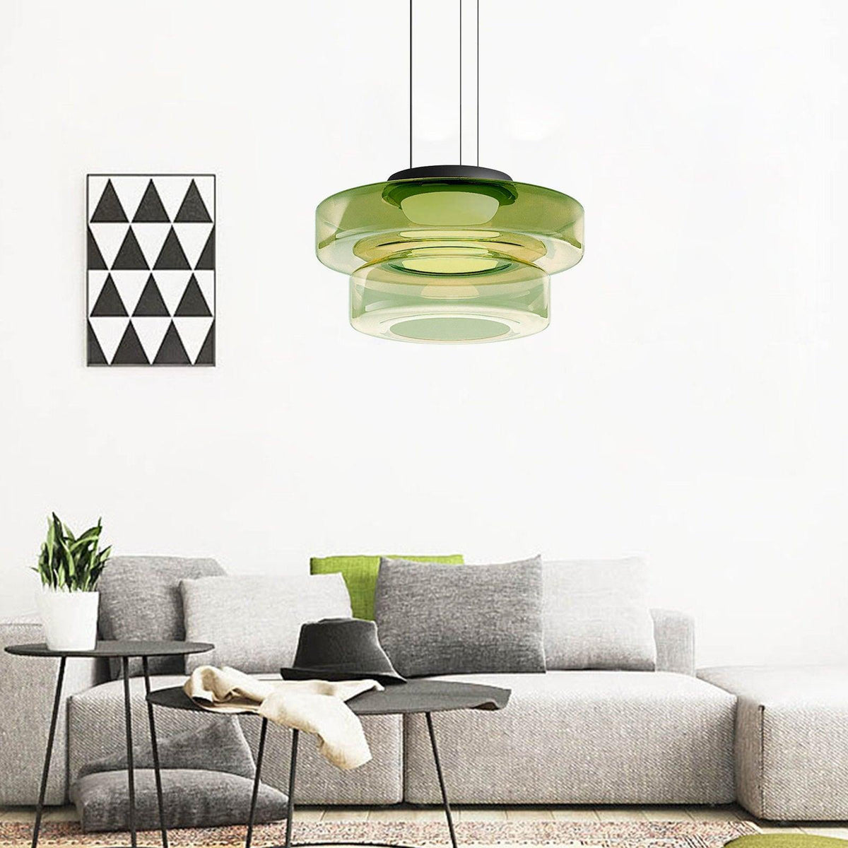 Solmont Levels Series Pendant Light