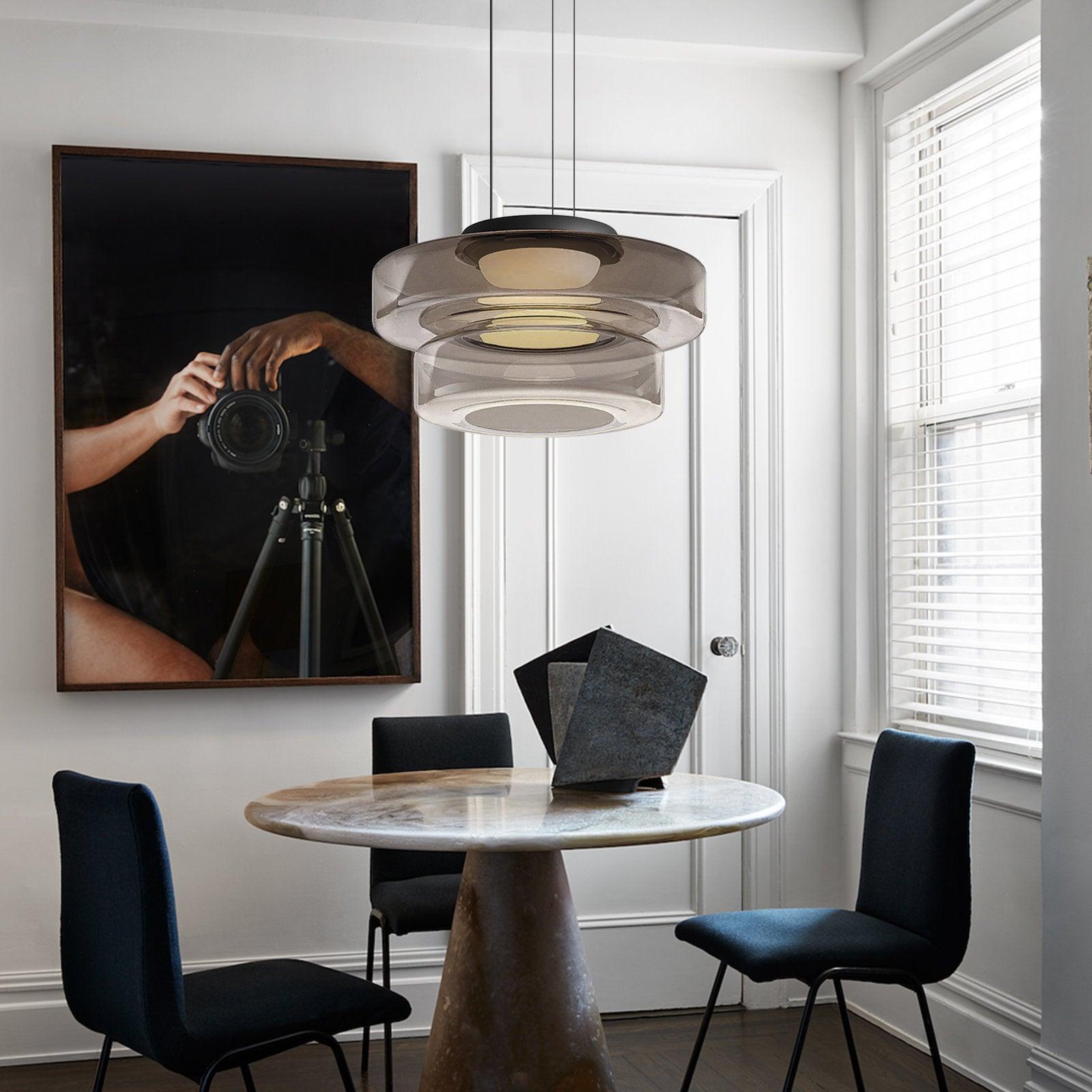Solmont Levels Series Pendant Light