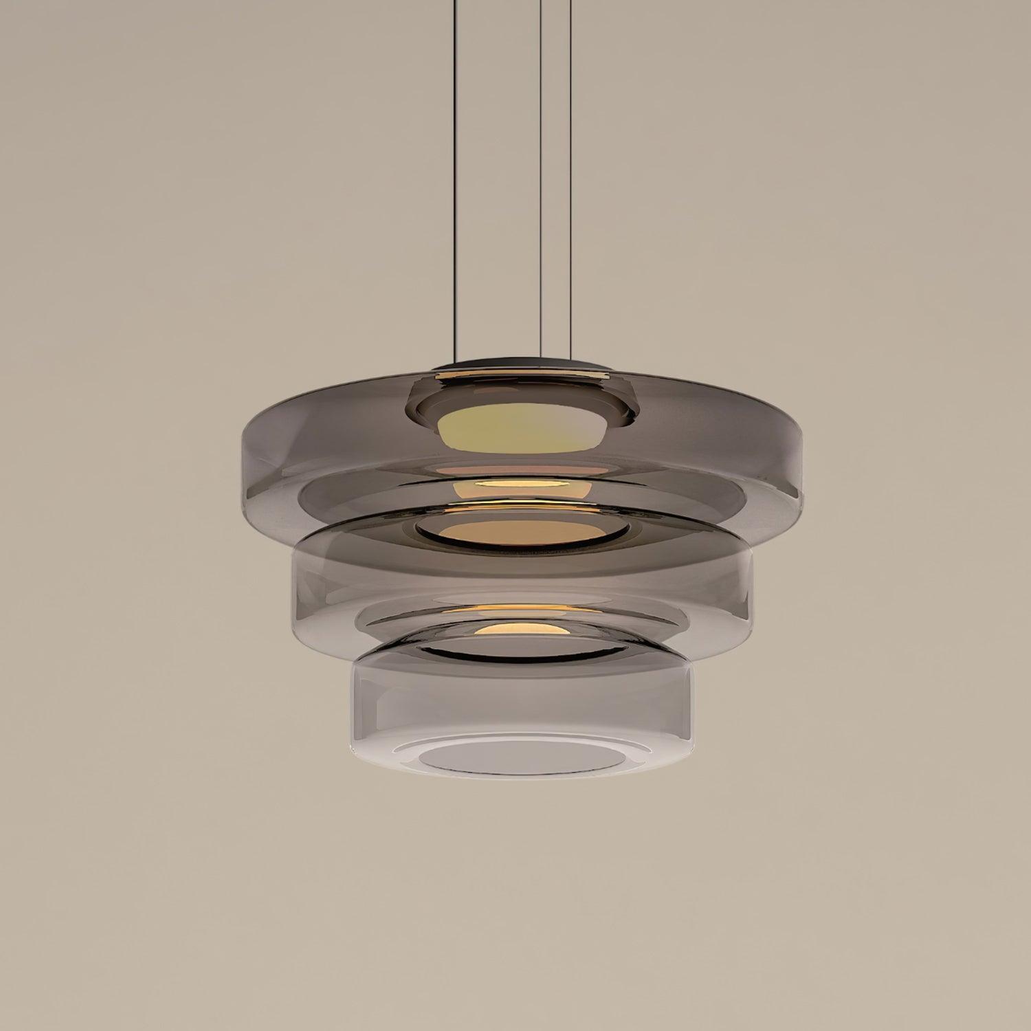 Solmont Levels Series Pendant Light