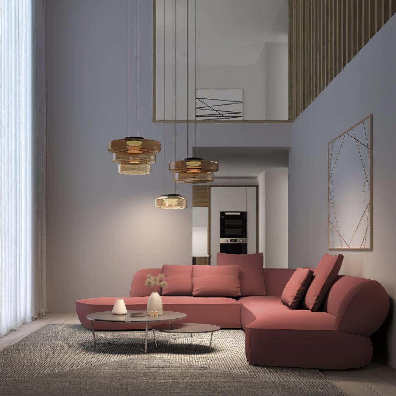 Solmont Levels Series Pendant Light