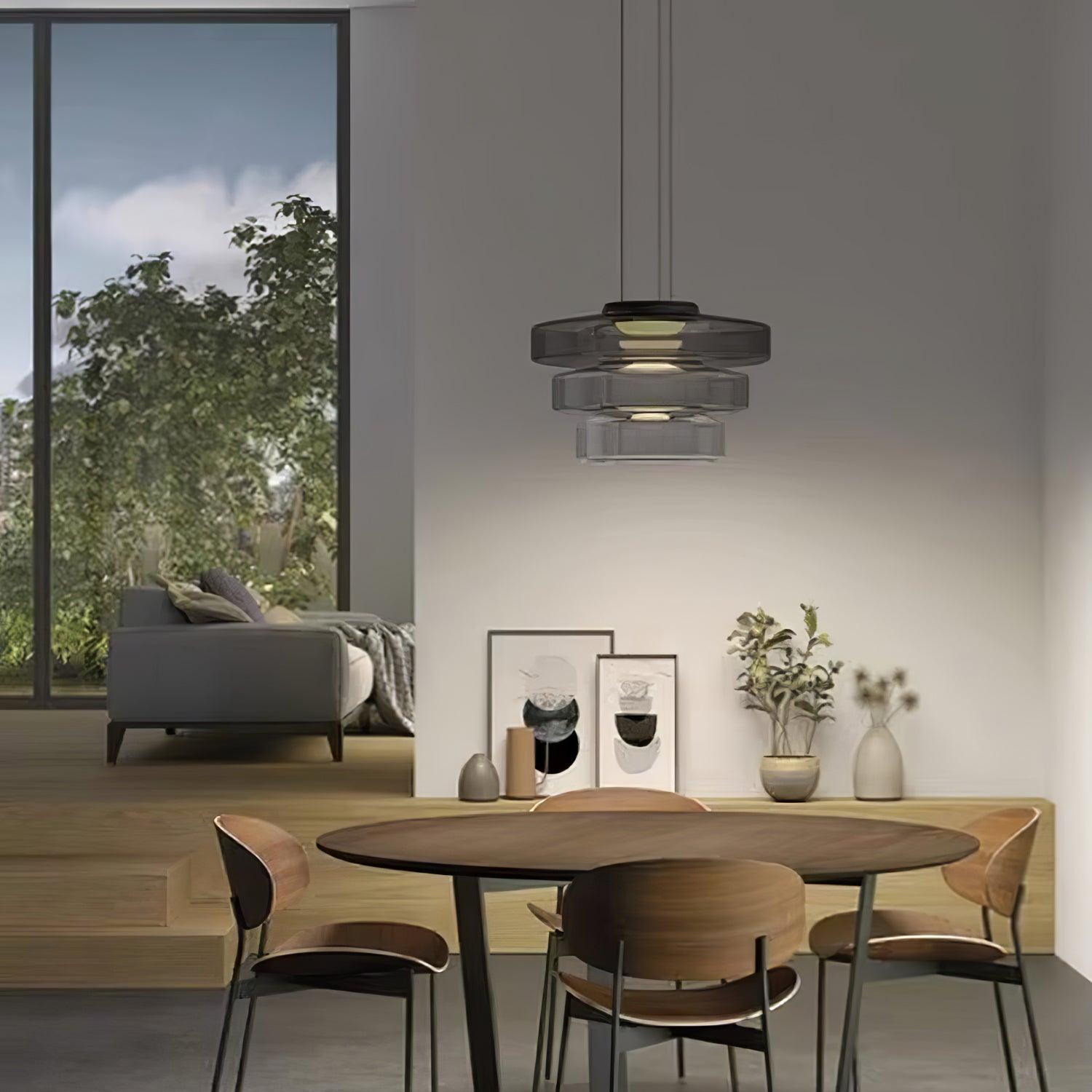 Solmont Levels Series Pendant Light