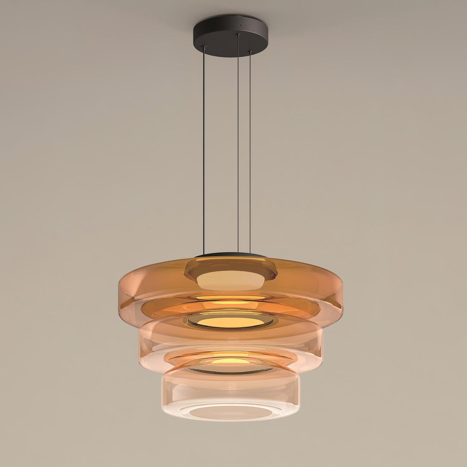 Solmont Levels Series Pendant Light