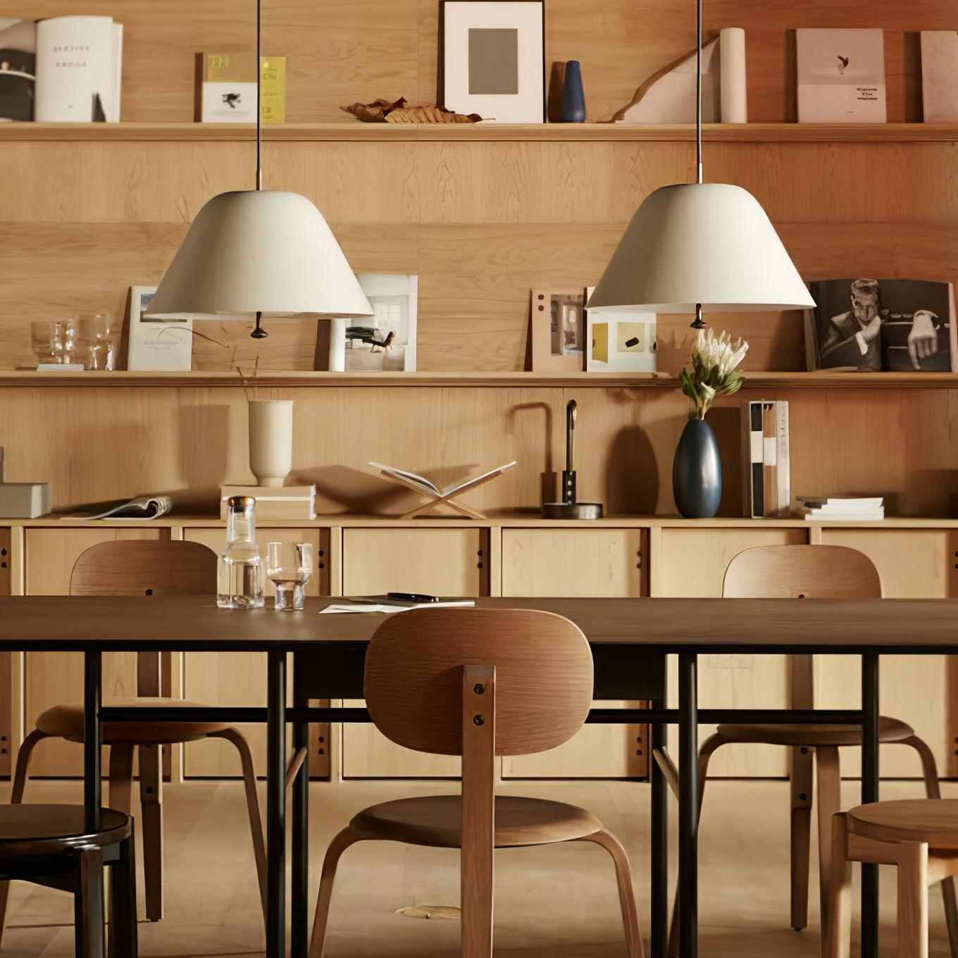 Evir Pendant Lamp Bell Glass Brass Minimalist