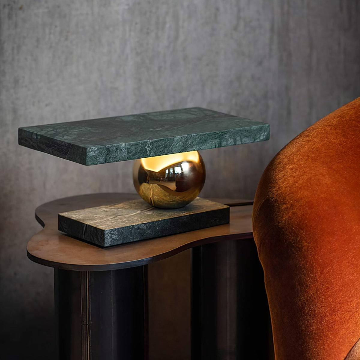 Andrew Modern Marble Table Lamp