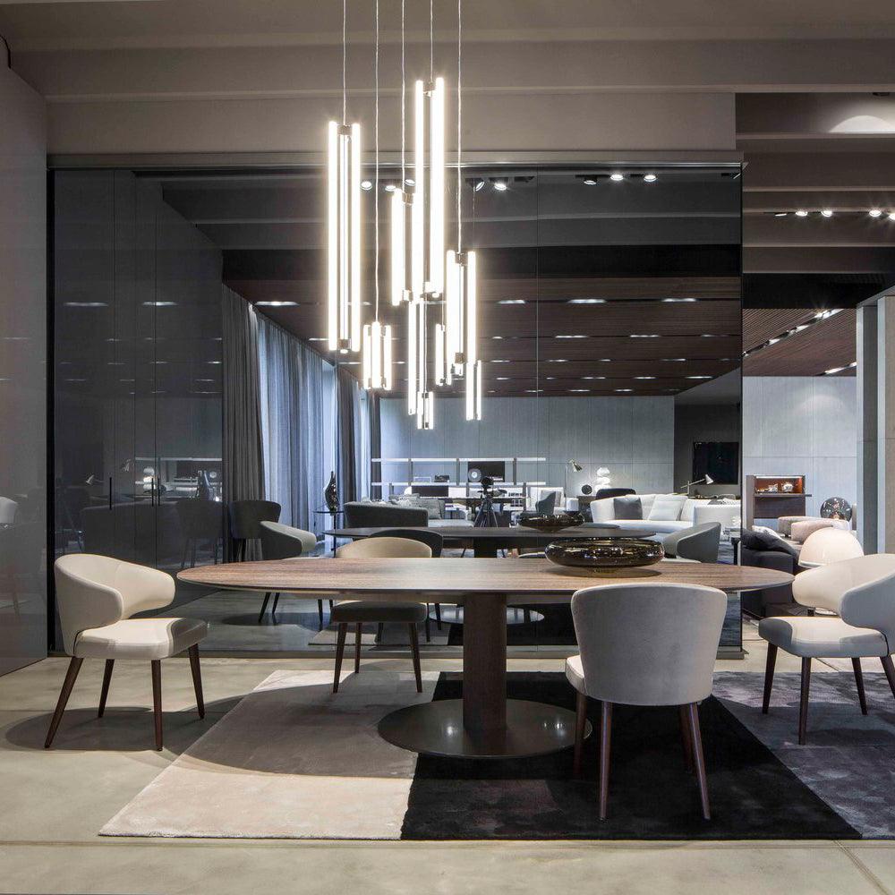 Calinise Minimalist Cylindrical Pendant Light