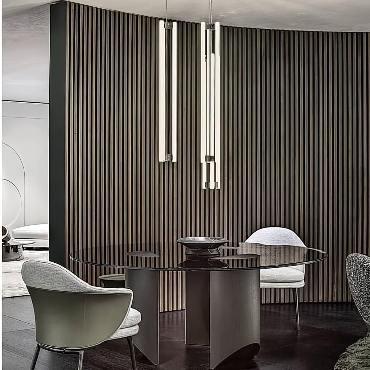 Calinise Minimalist Cylindrical Pendant Light