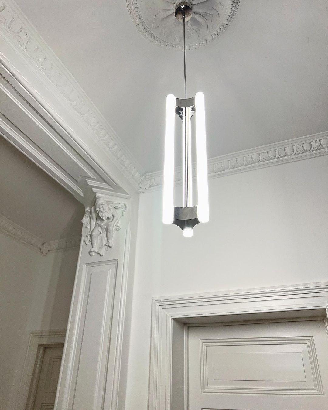Calinise Minimalist Cylindrical Pendant Light