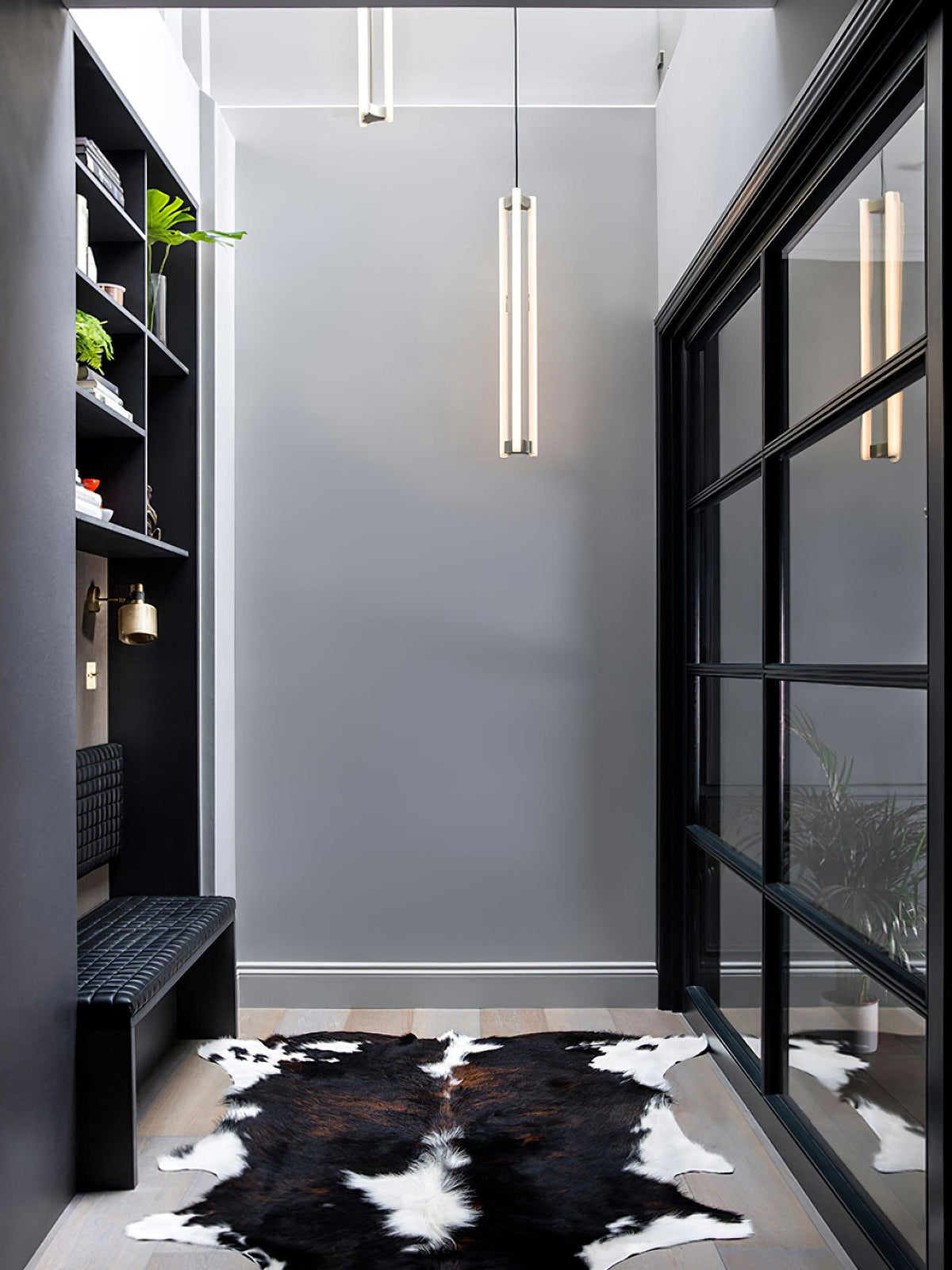 Calinise Minimalist Cylindrical Pendant Light