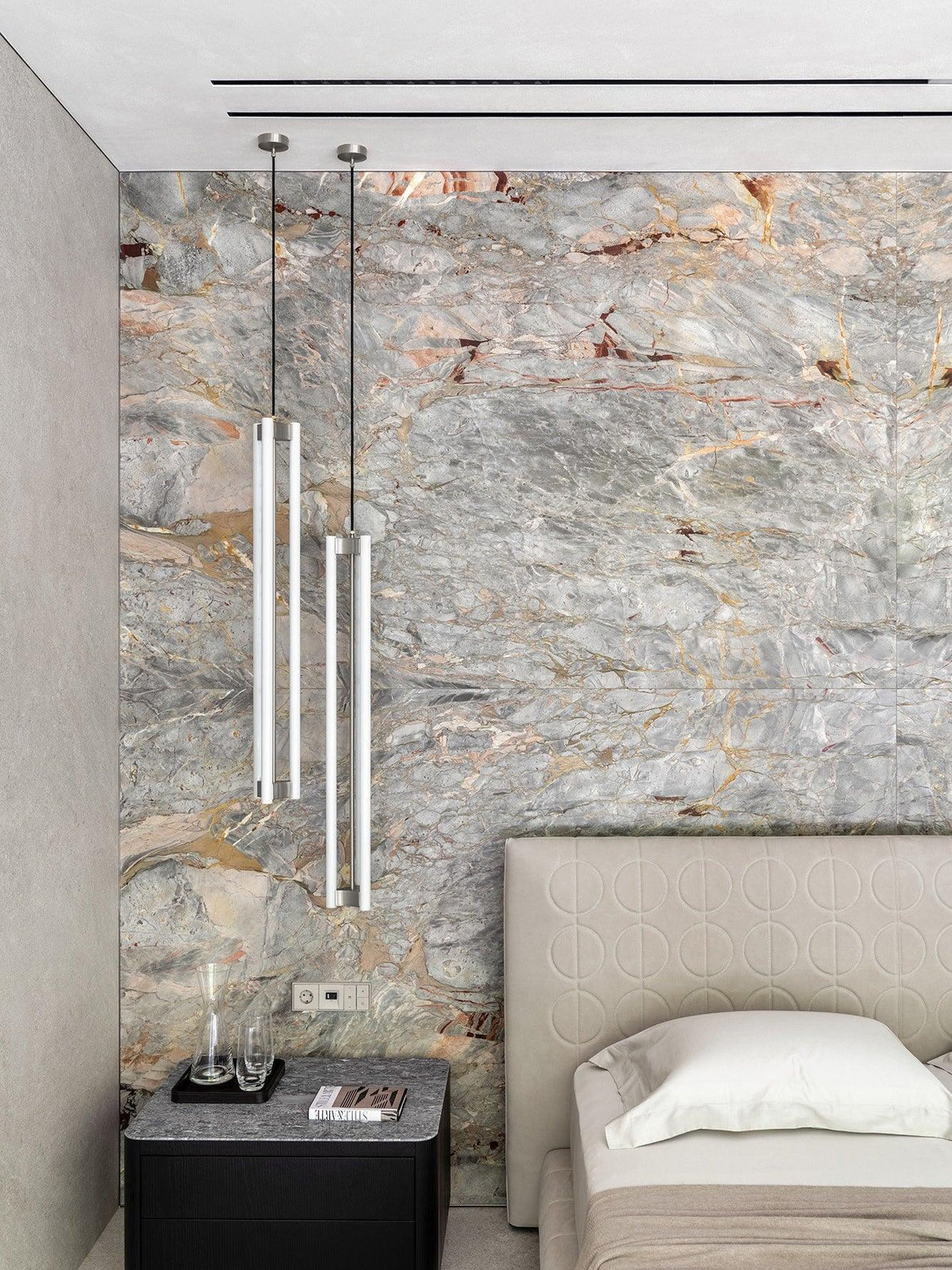 Calinise Minimalist Cylindrical Pendant Light