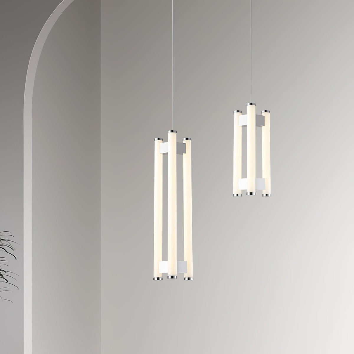 Calinise Minimalist Cylindrical Pendant Light