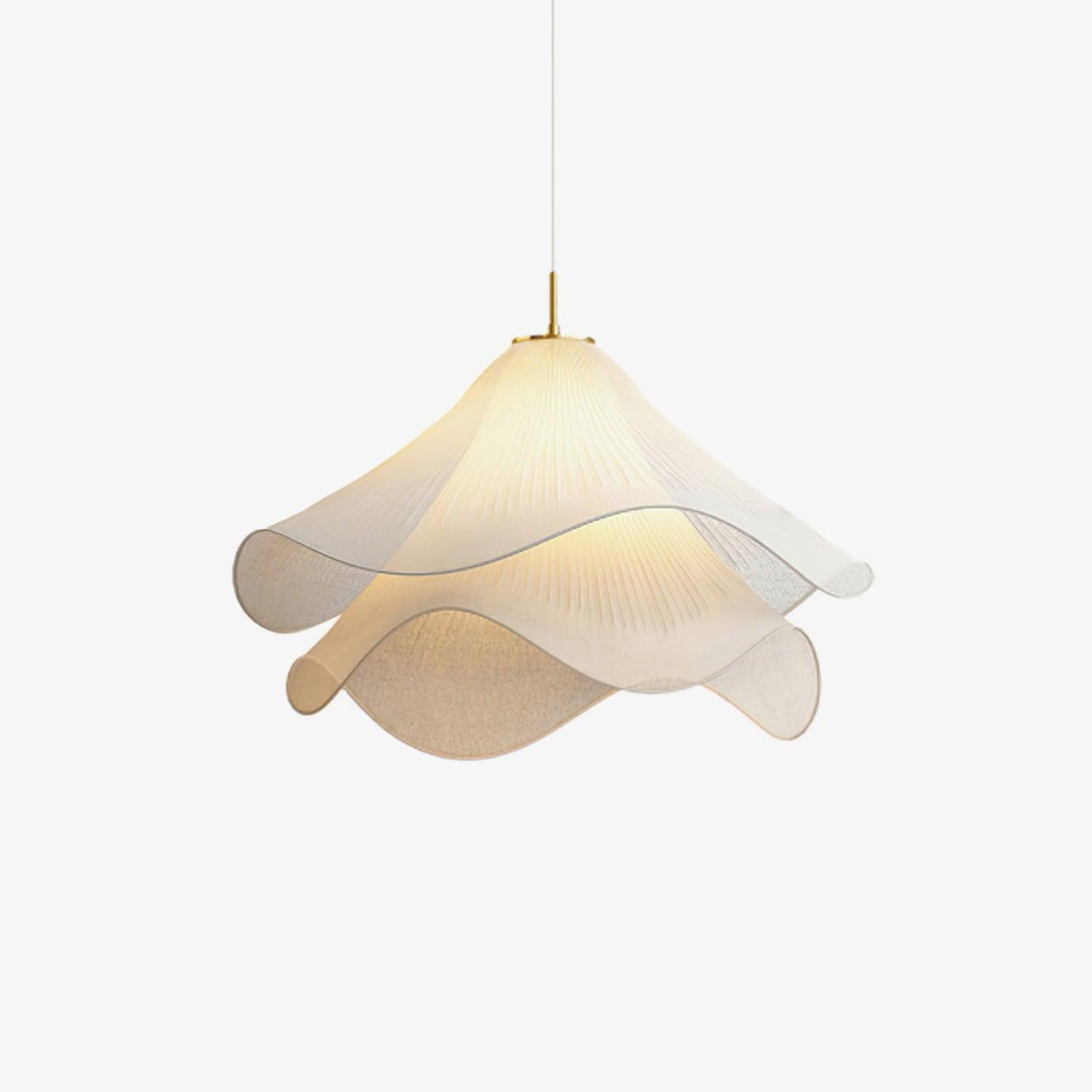 Evanel Fabric Artistic Pendant Light