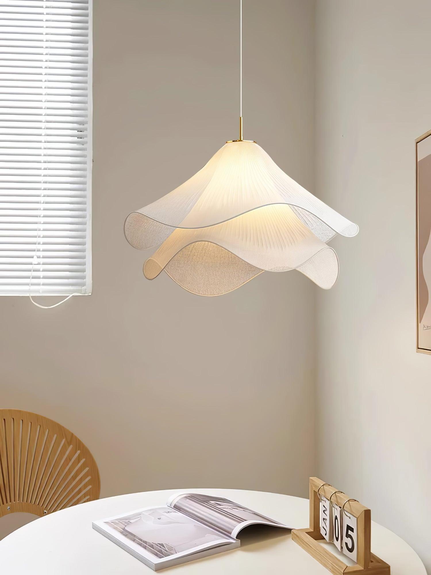 Evanel Fabric Artistic Pendant Light