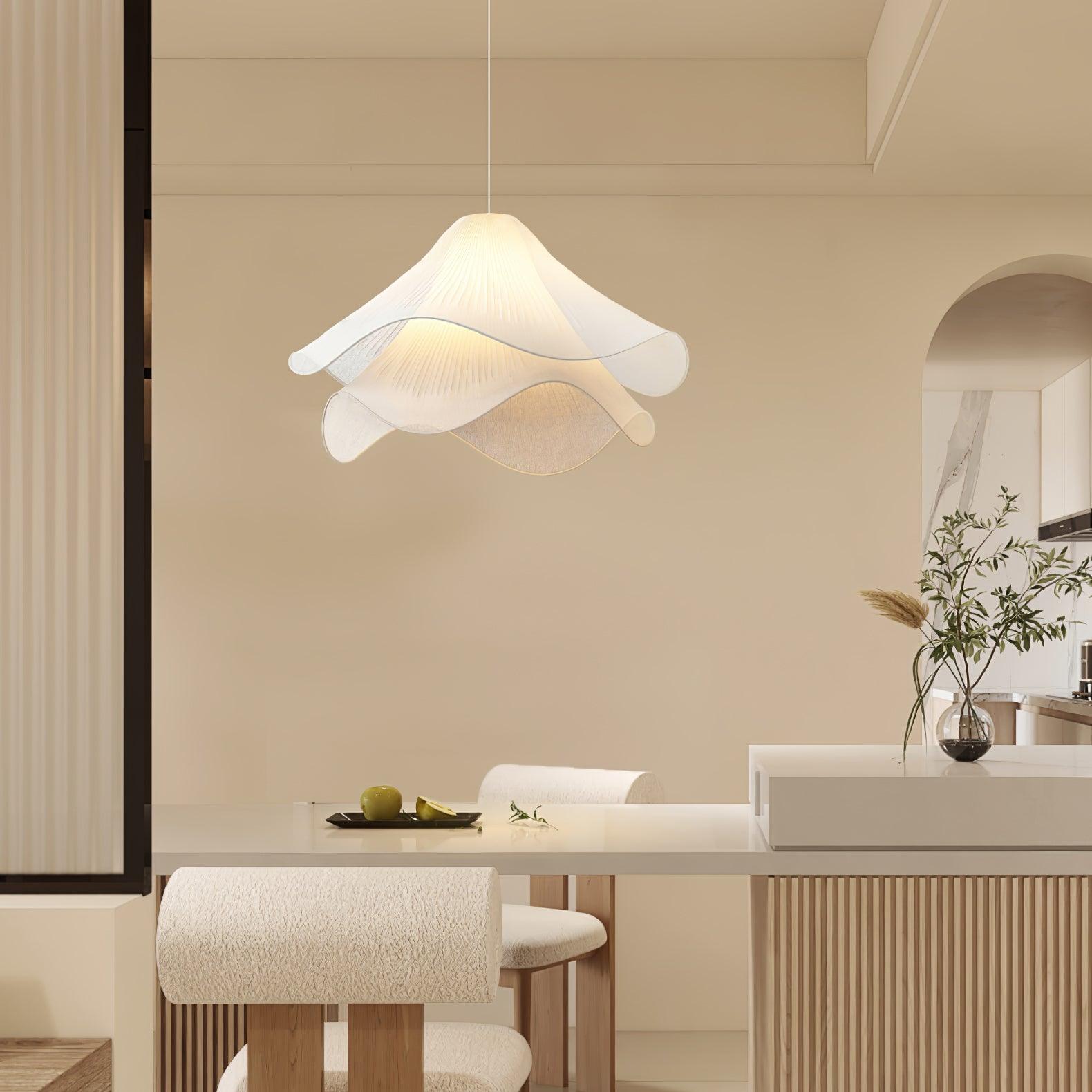 Evanel Fabric Artistic Pendant Light
