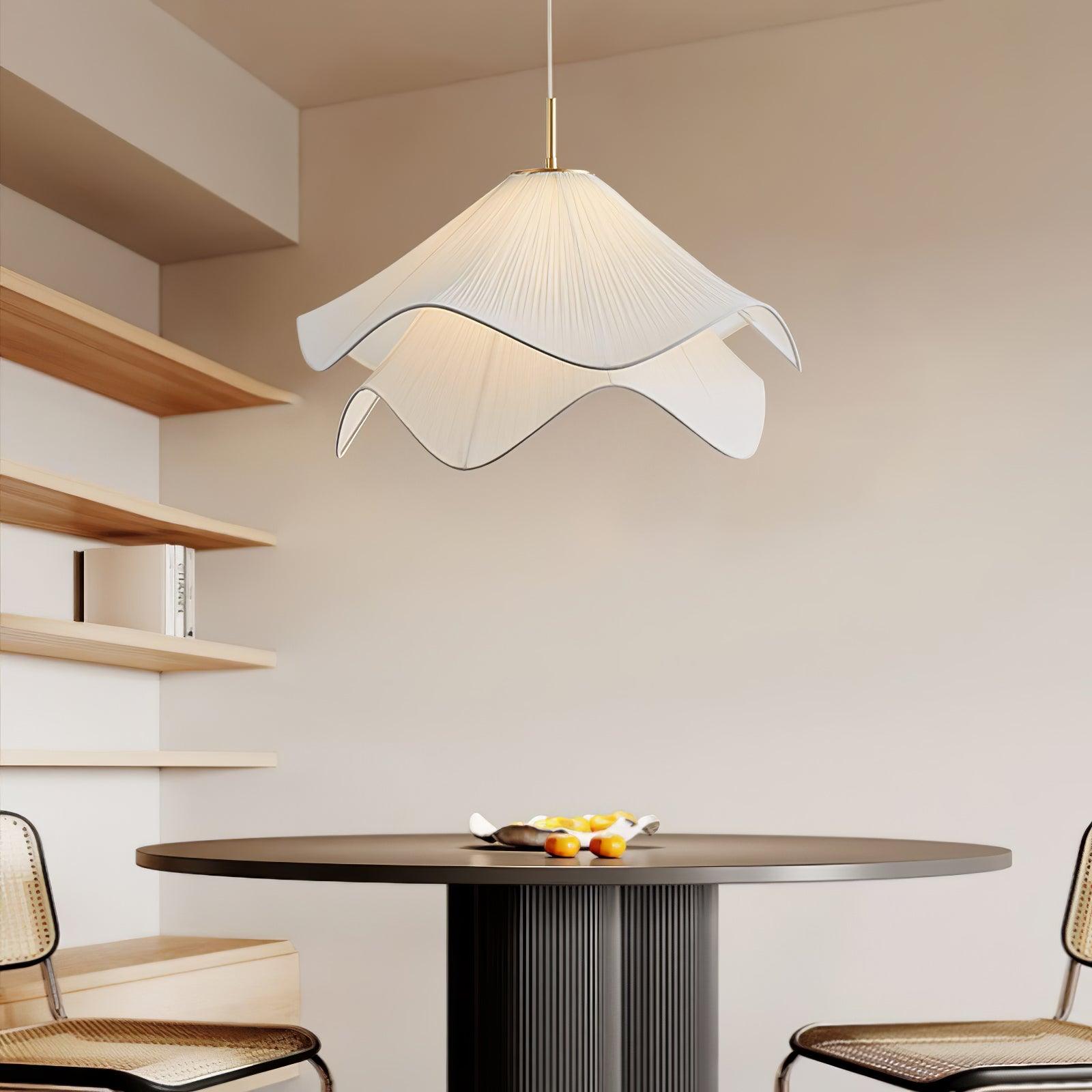 Evanel Fabric Artistic Pendant Light