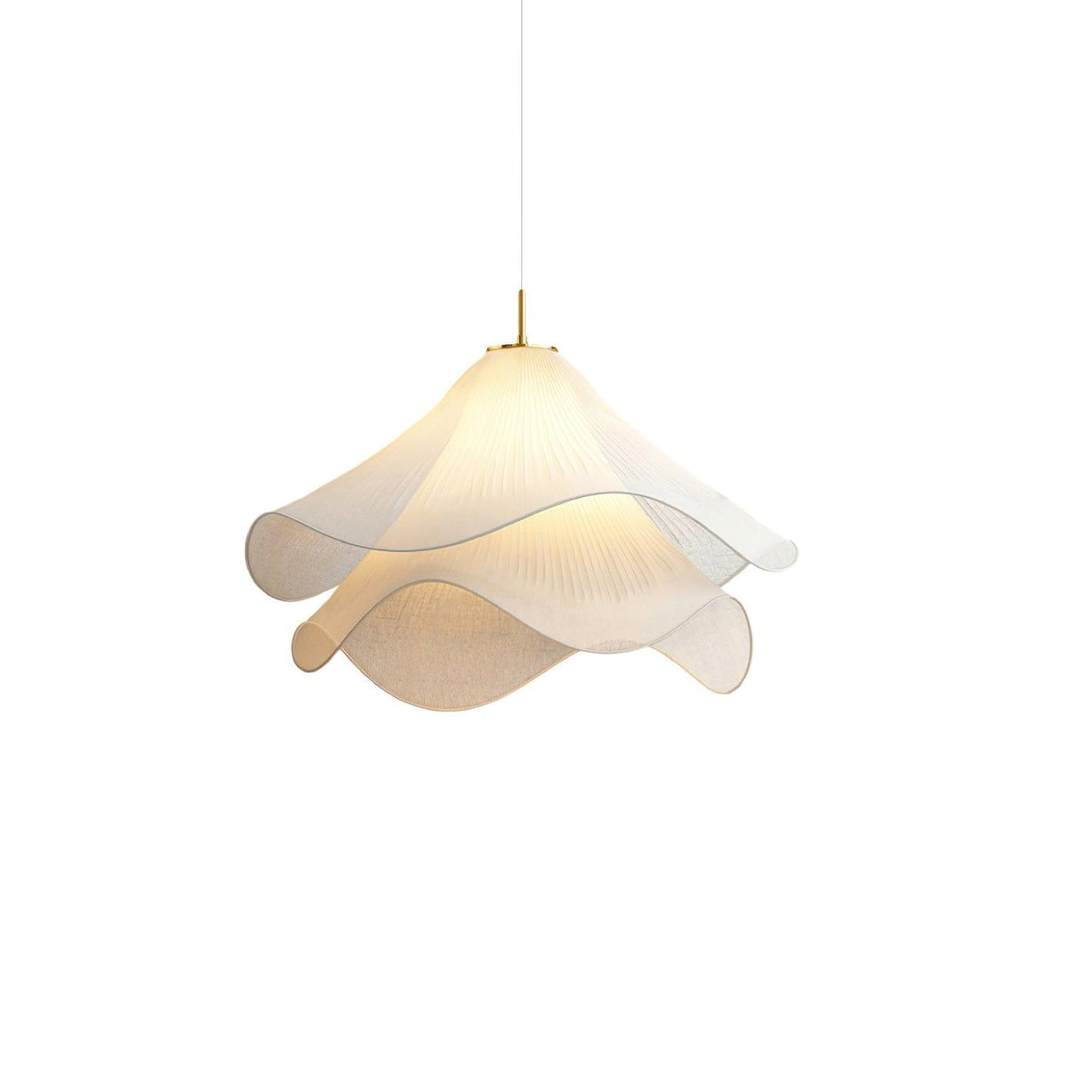 Evanel Fabric Artistic Pendant Light