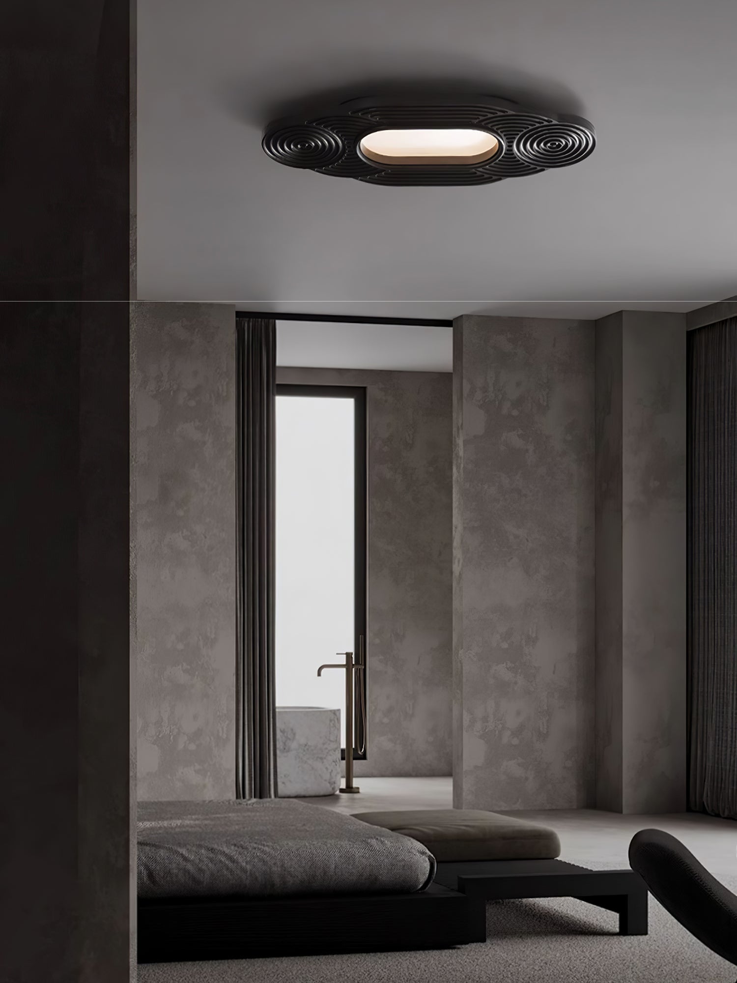 Udorionis Premium Nordic Art Wood Ceiling Lamp