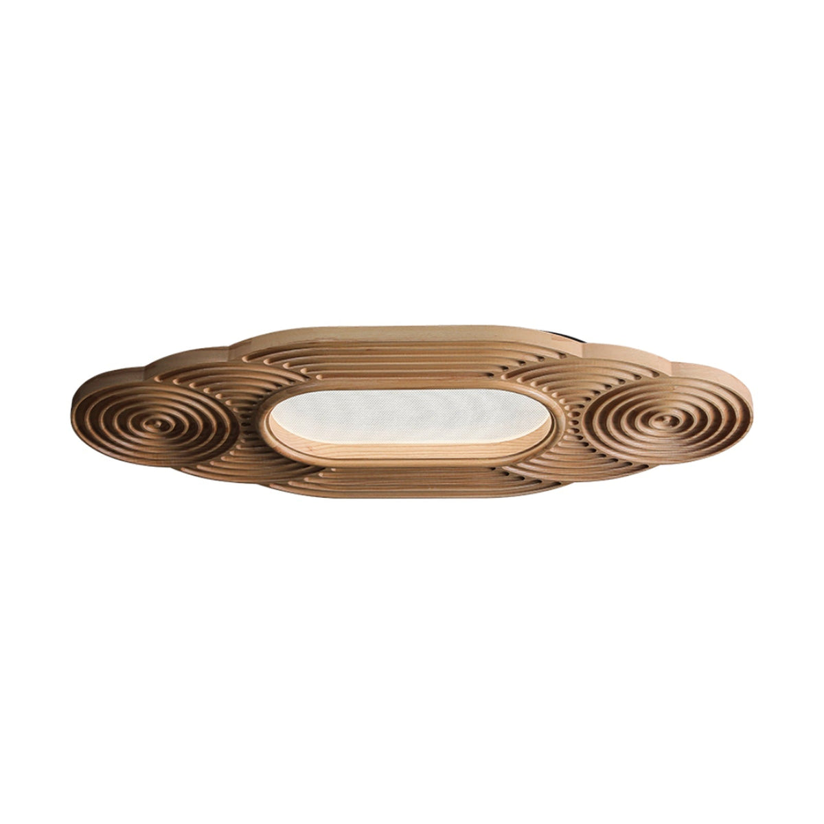 Udorionis Premium Nordic Art Wood Ceiling Lamp