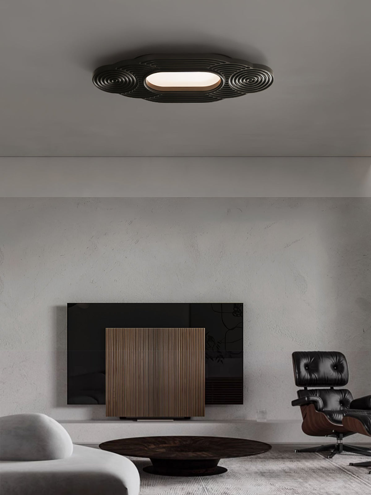 Udorionis Premium Nordic Art Wood Ceiling Lamp