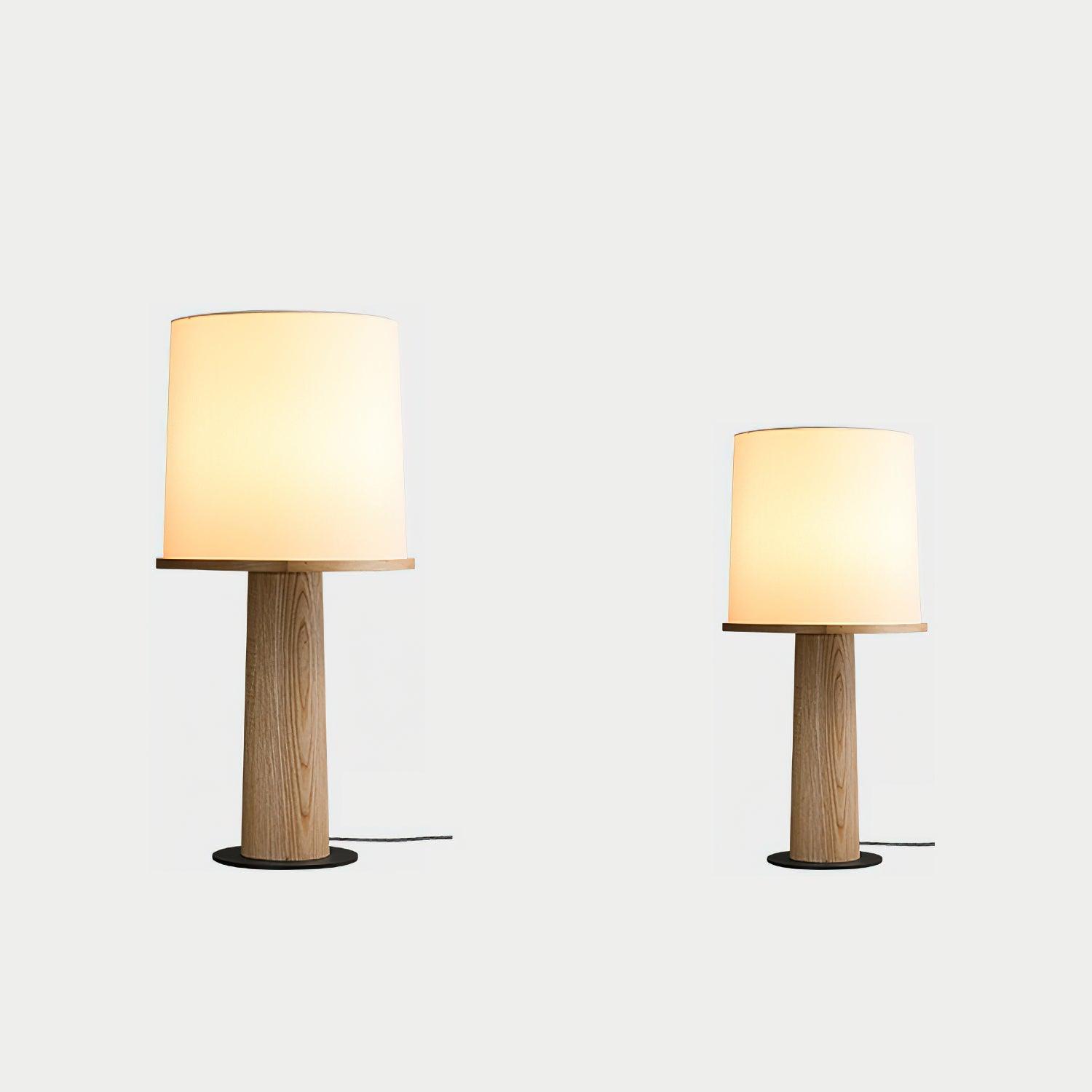 Jennifer Modern Wood Table Lamp