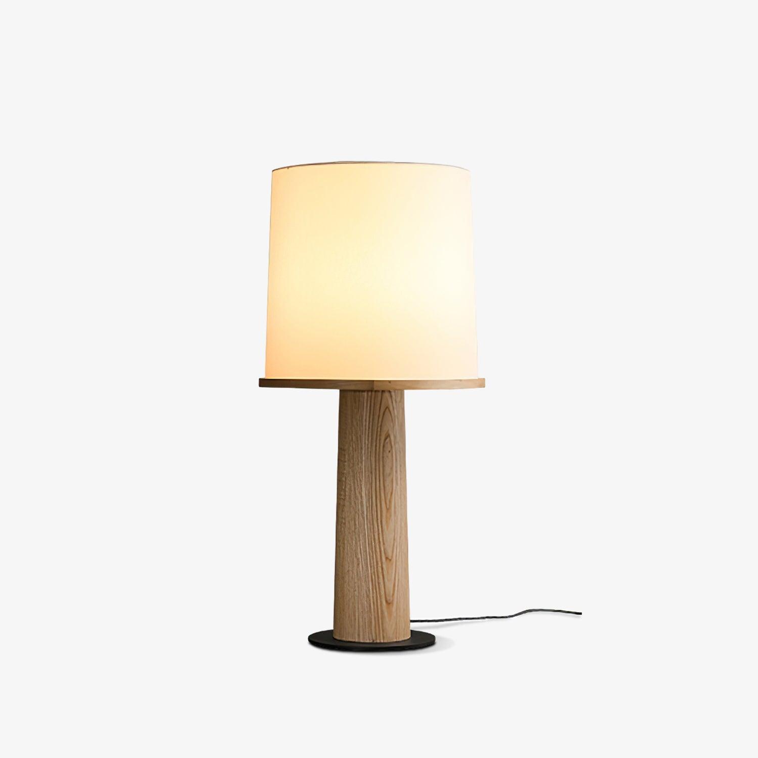 Jennifer Modern Wood Table Lamp
