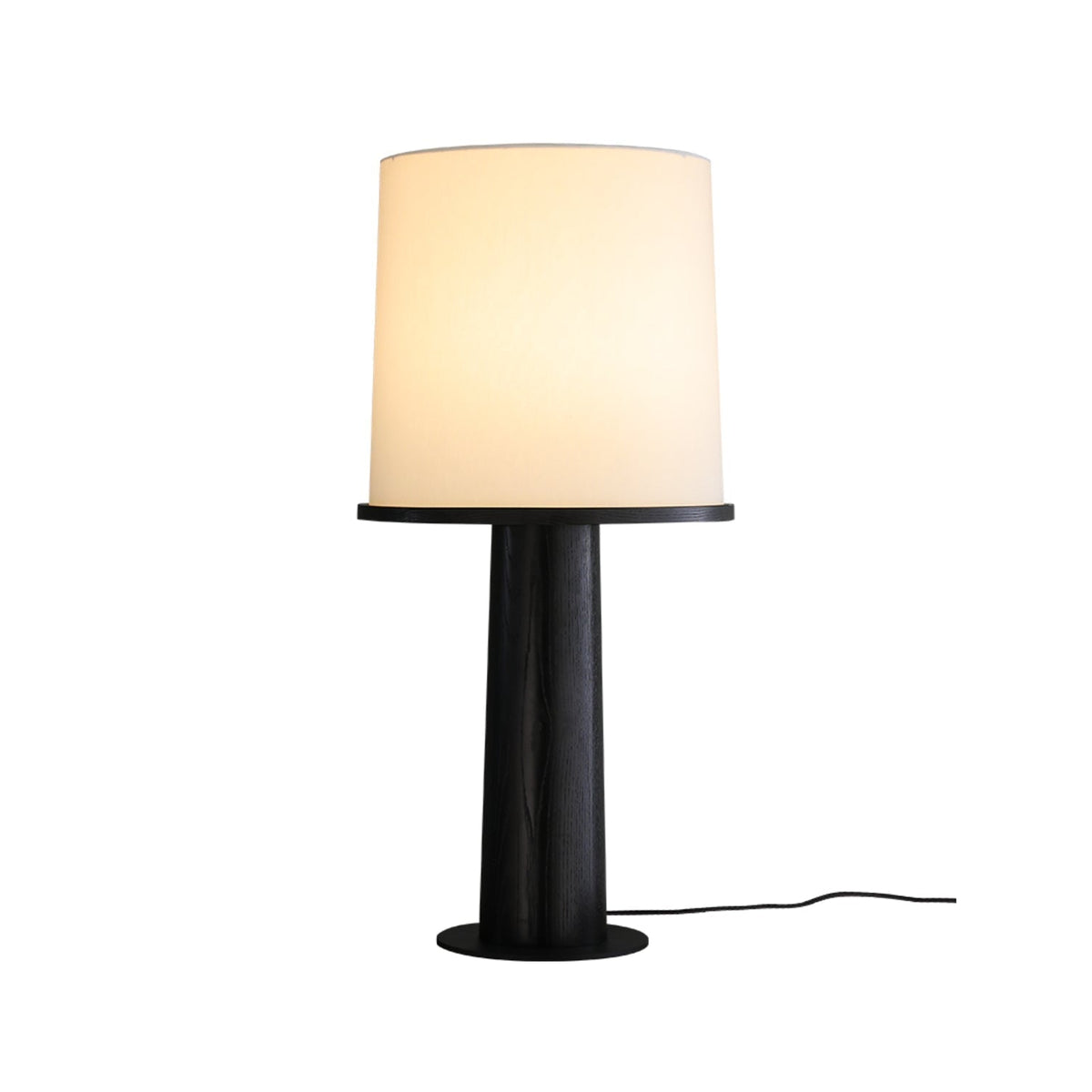 Jennifer Modern Wood Table Lamp